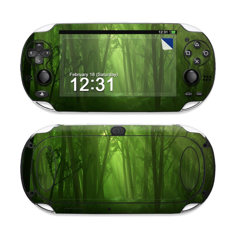 Spring Wood - Sony PS Vita Skin