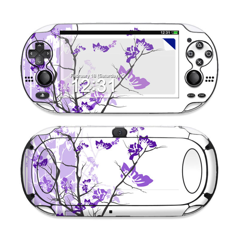 Violet Tranquility - Sony PS Vita Skin