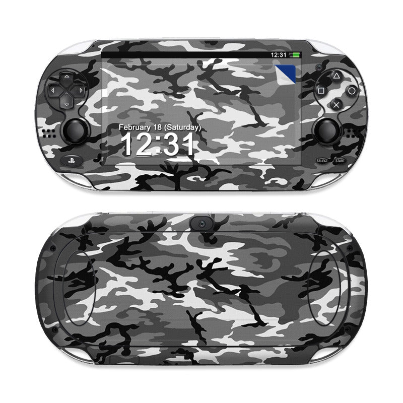 Urban Camo - Sony PS Vita Skin