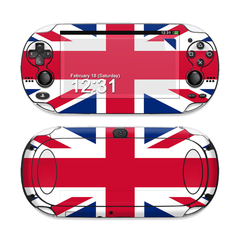 Union Jack - Sony PS Vita Skin