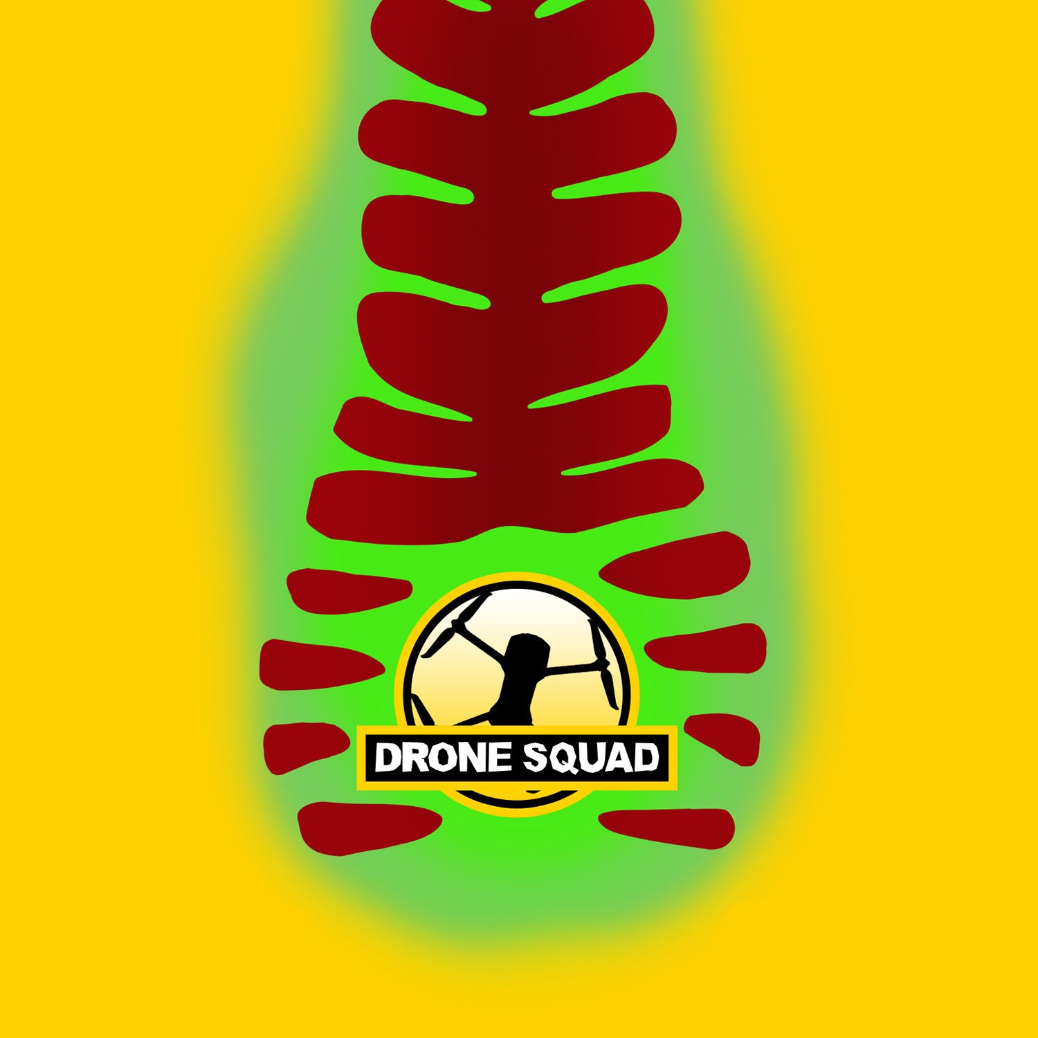 Triassic Traveler - DJI FPV Remote Controller (Mode 2) Skin