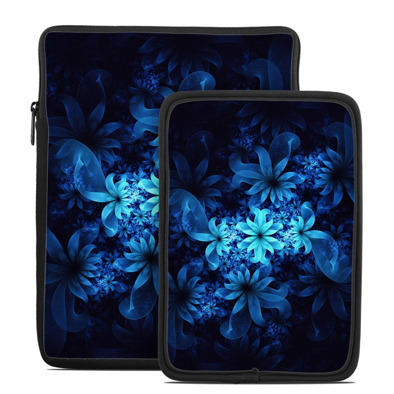 Luminous Flowers - Tablet Sleeve