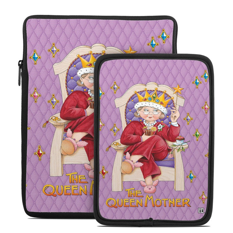 Queen Mother - Tablet Sleeve
