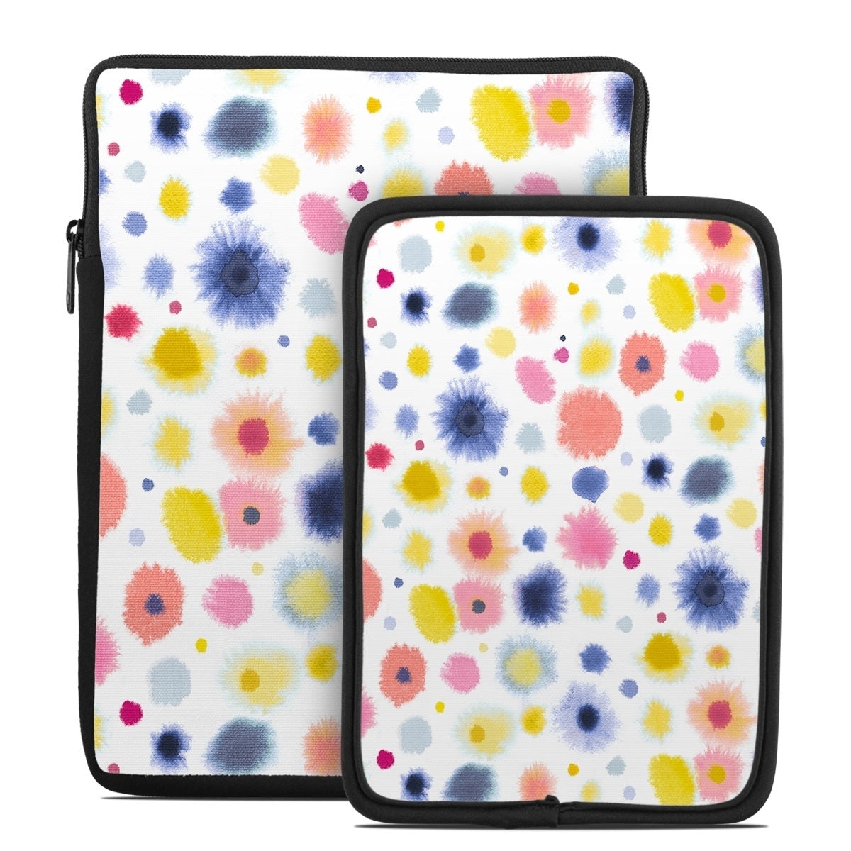 Red Blue Dots - Tablet Sleeve