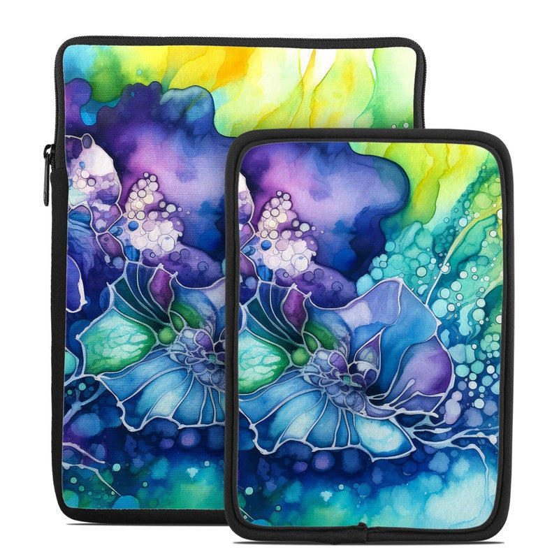Watercolor Flora - Tablet Sleeve