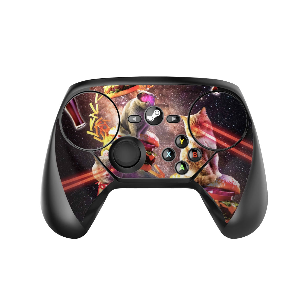 Burger Cats - Valve Steam Controller Skin