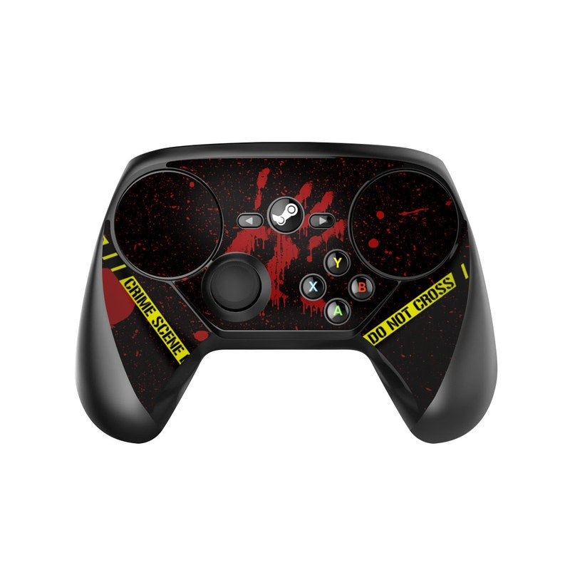Crime Scene - Valve Steam Controller Skin