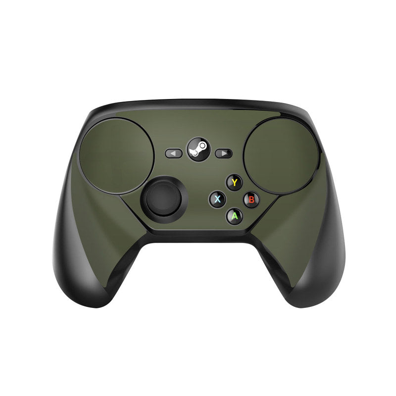 Solid State Olive Drab - Valve Steam Controller Skin