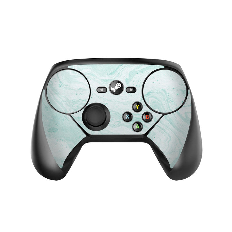 Winter Green Marble - Valve Steam Controller Skin