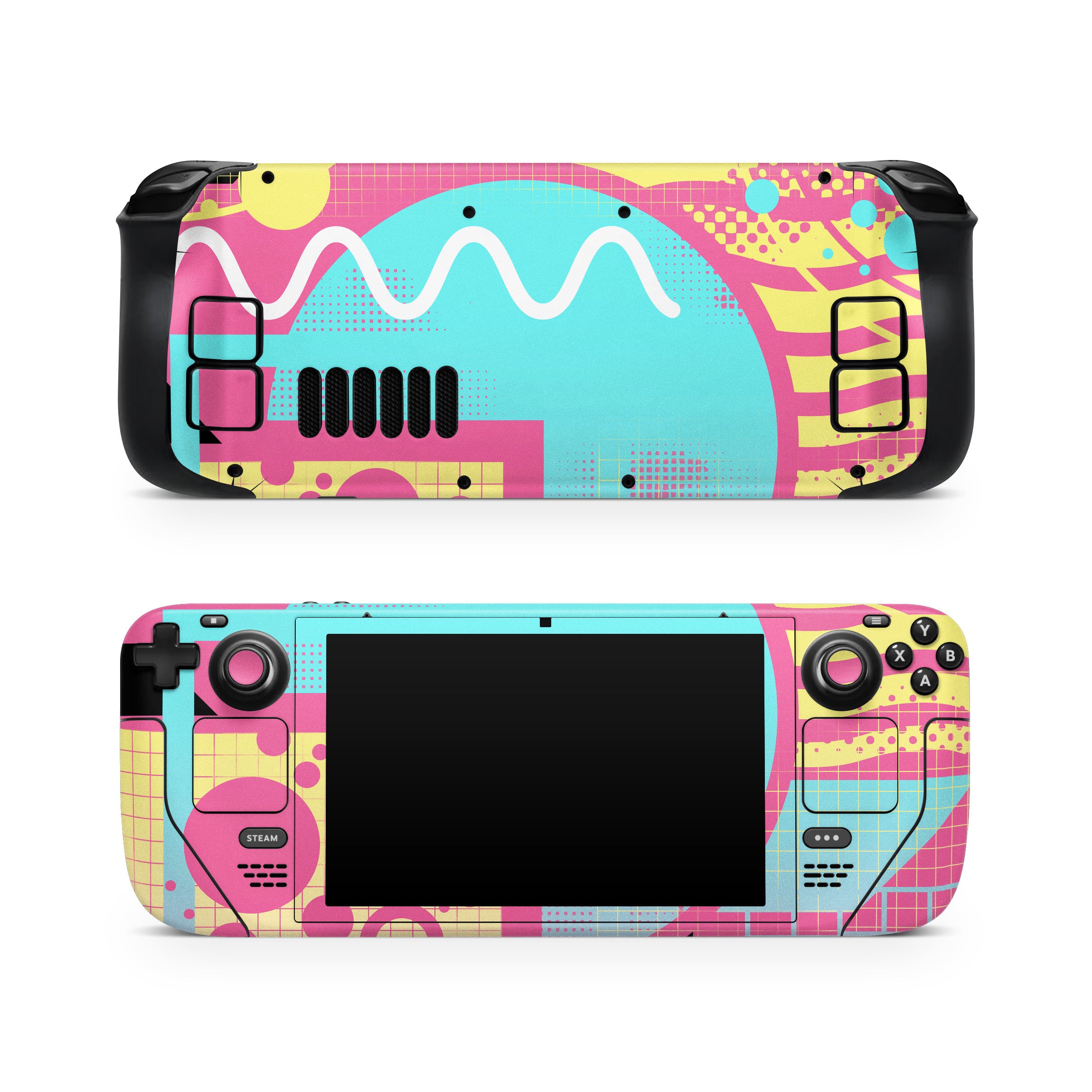 Amped - Valve Steam Deck Skin