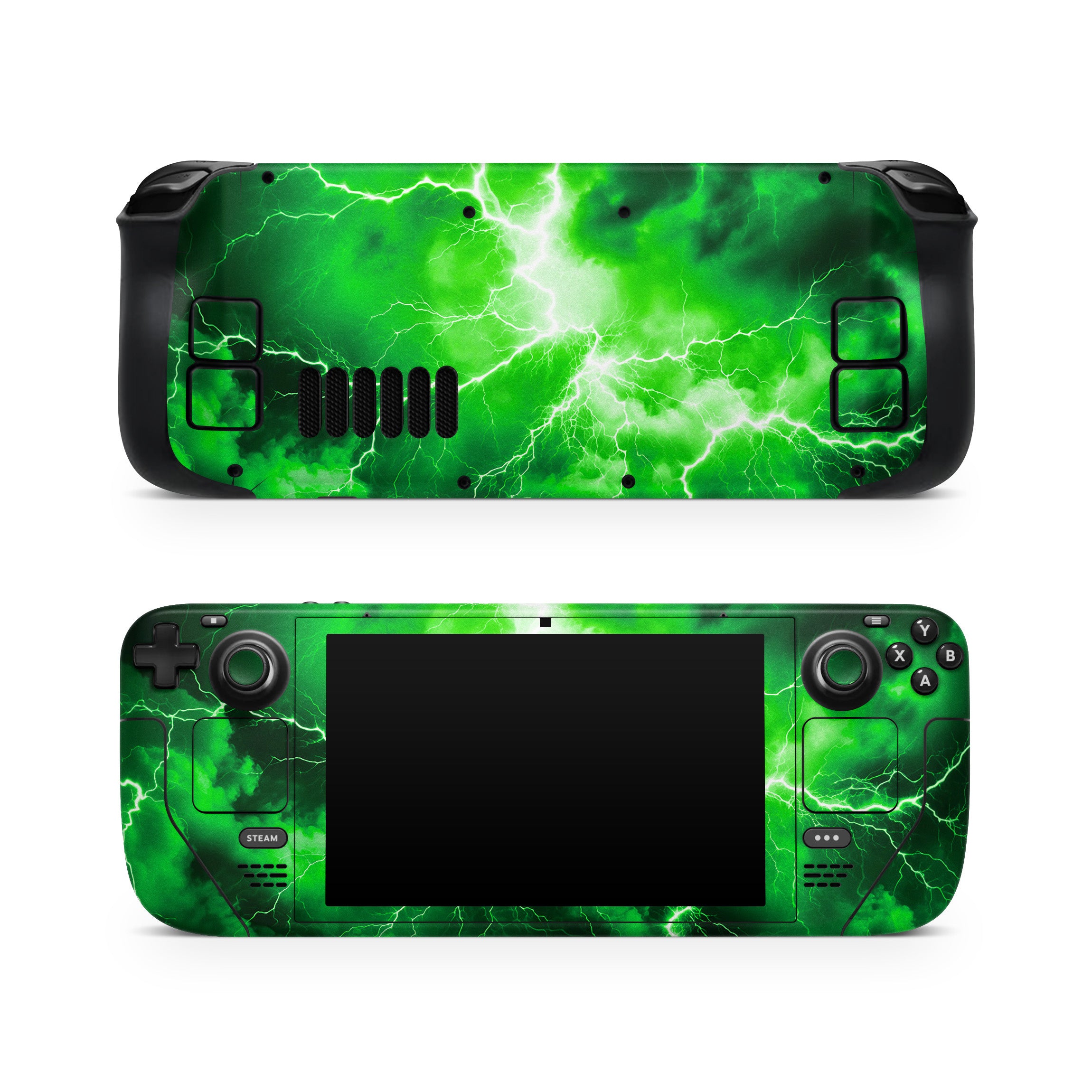 Apocalypse Green - Valve Steam Deck Skin
