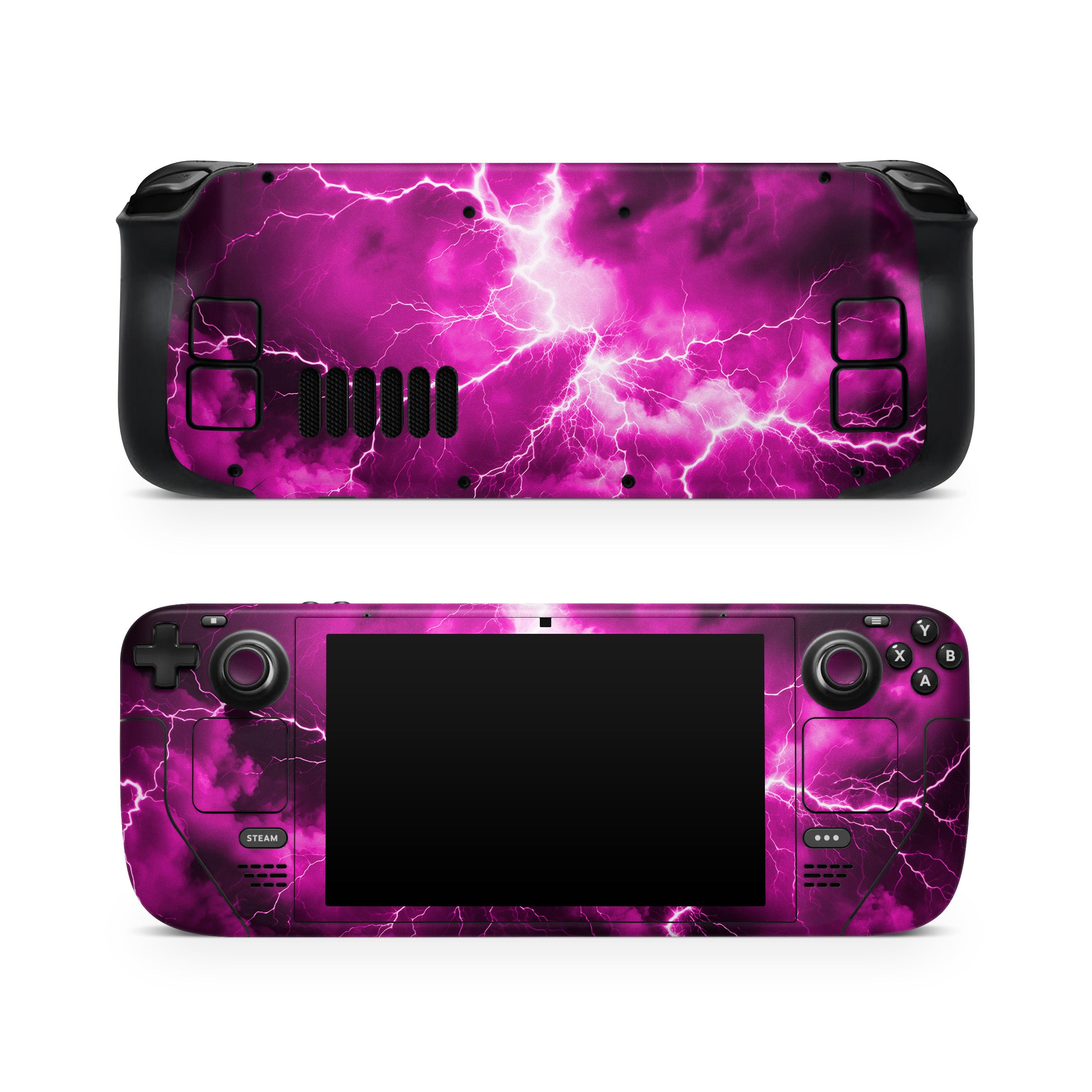 Apocalypse Pink - Valve Steam Deck Skin
