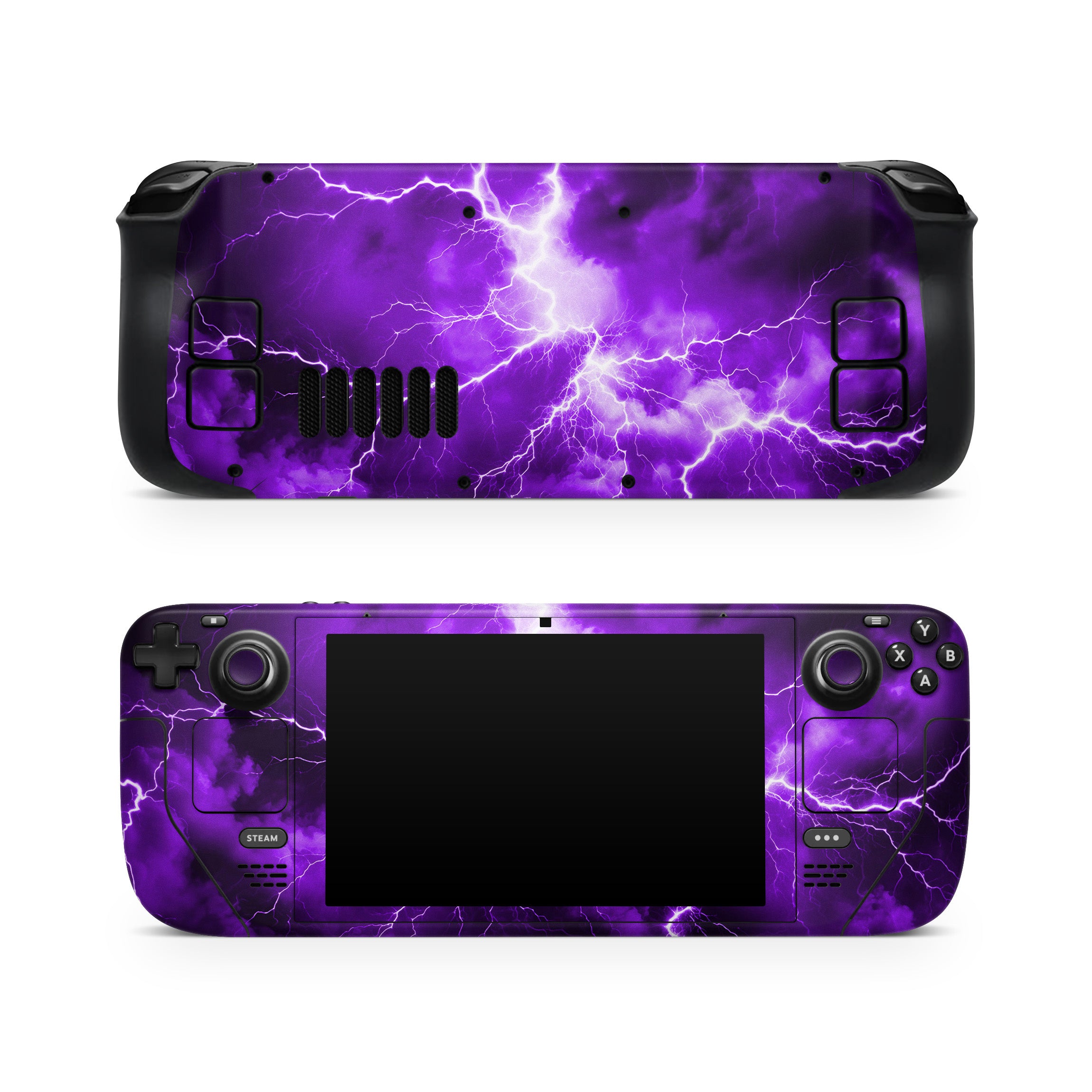 Apocalypse Purple - Valve Steam Deck Skin