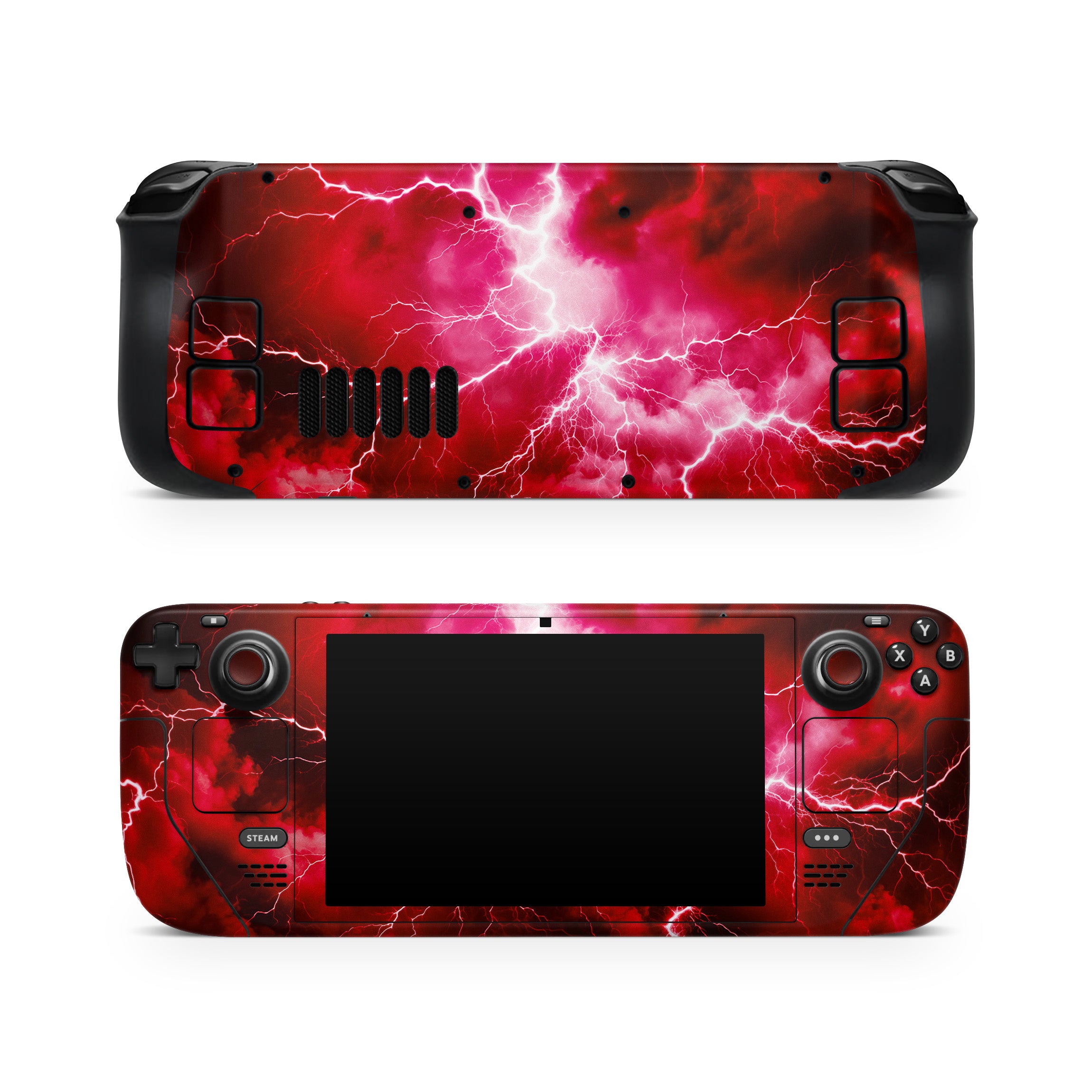 Apocalypse Red - Valve Steam Deck Skin