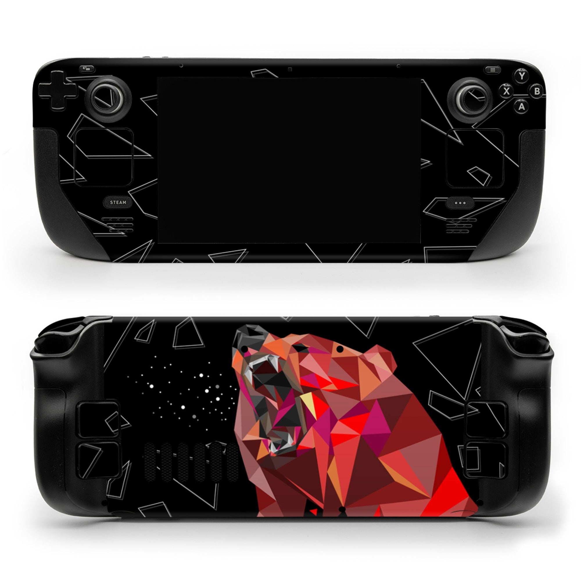 Bears Hate Math - Valve Steam Deck Skin