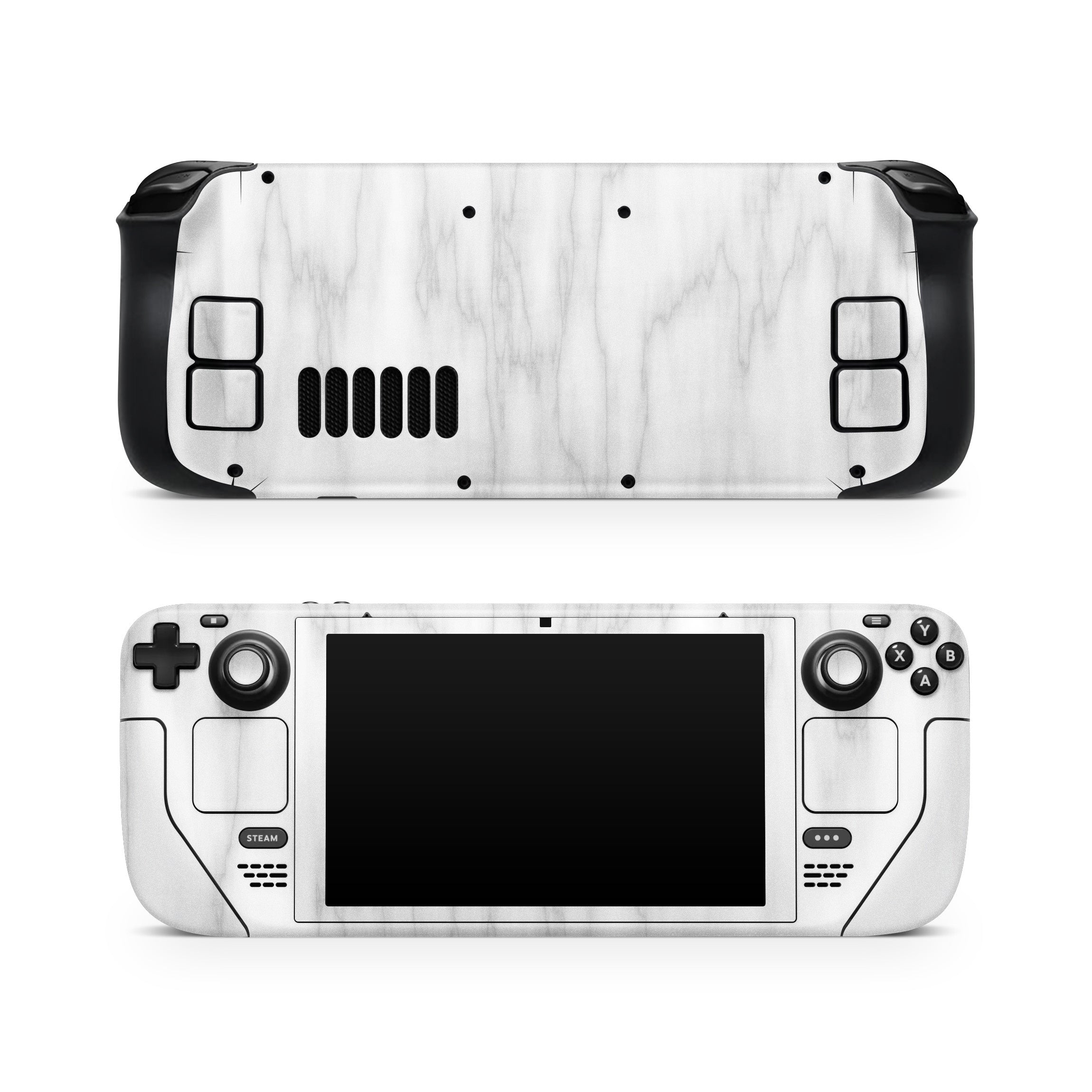 Bianco Marble - Valve Steam Deck Skin