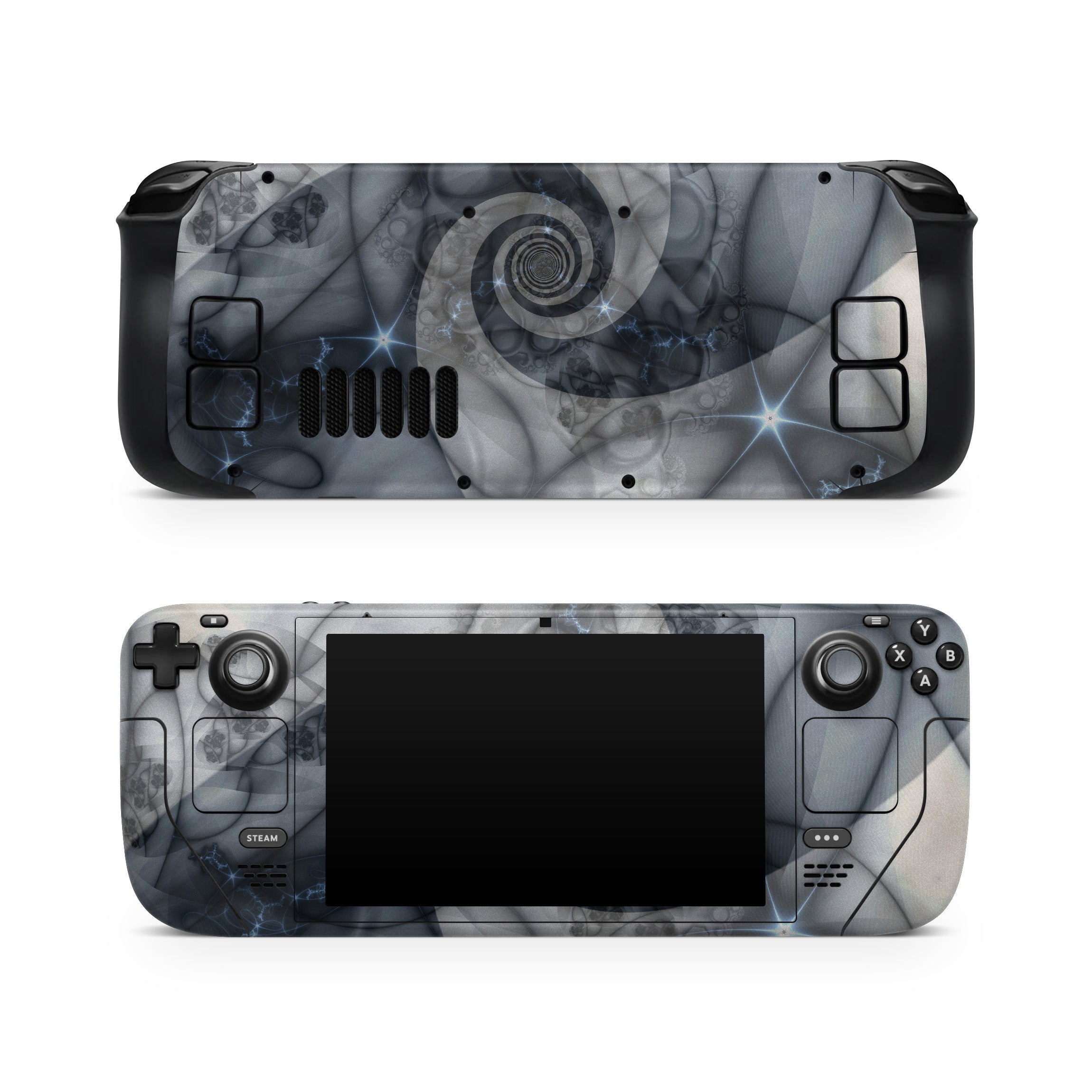 Birth of an Idea - Valve Steam Deck Skin