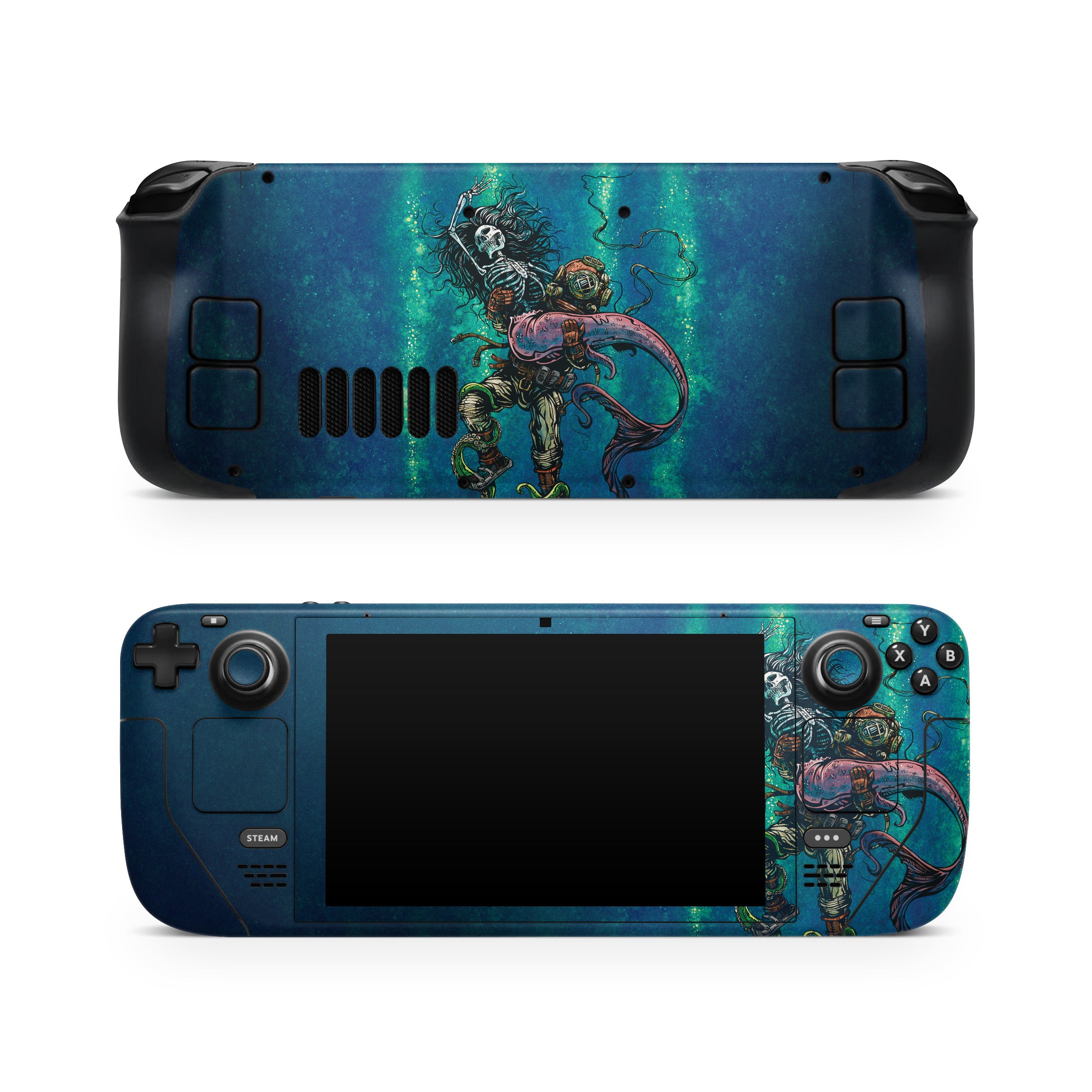 Catch Or Release - Valve Steam Deck Skin