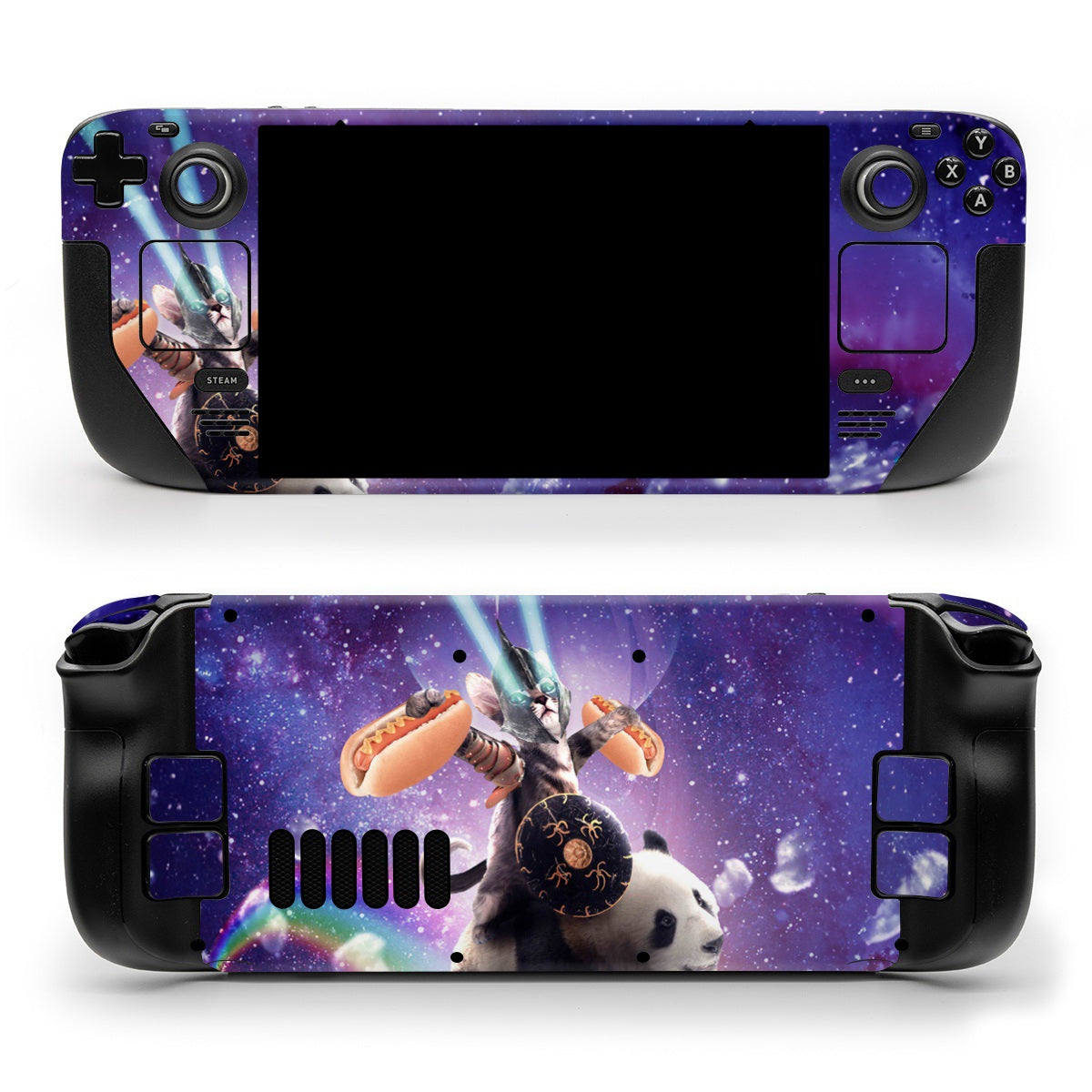 Cat Commander - Valve Steam Deck Skin