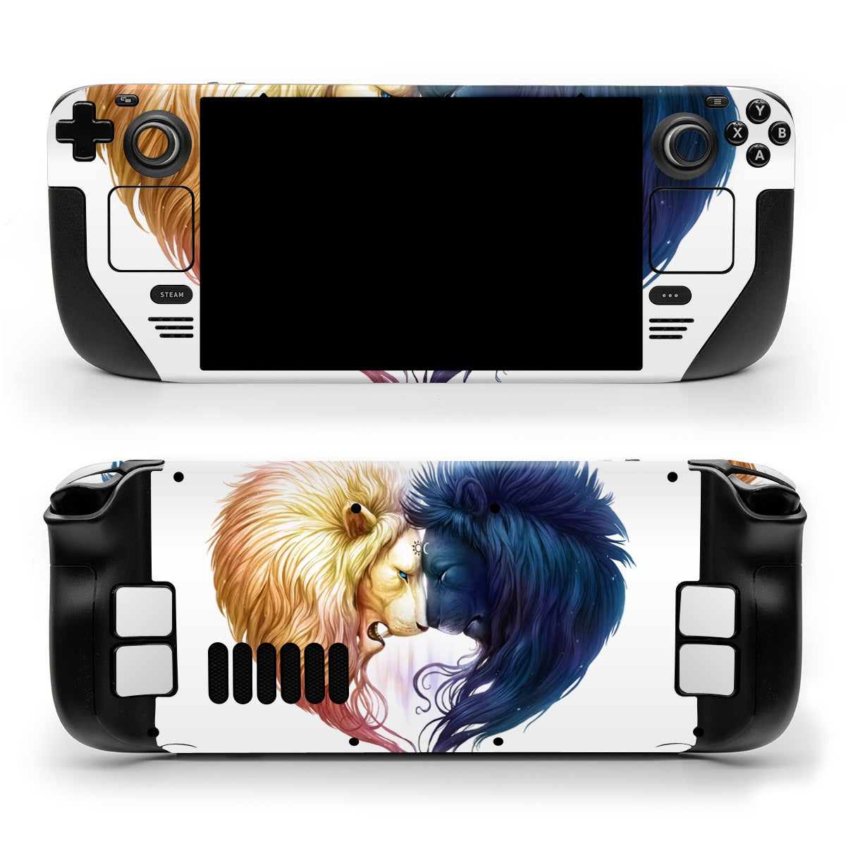 Day And Night - Valve Steam Deck Skin