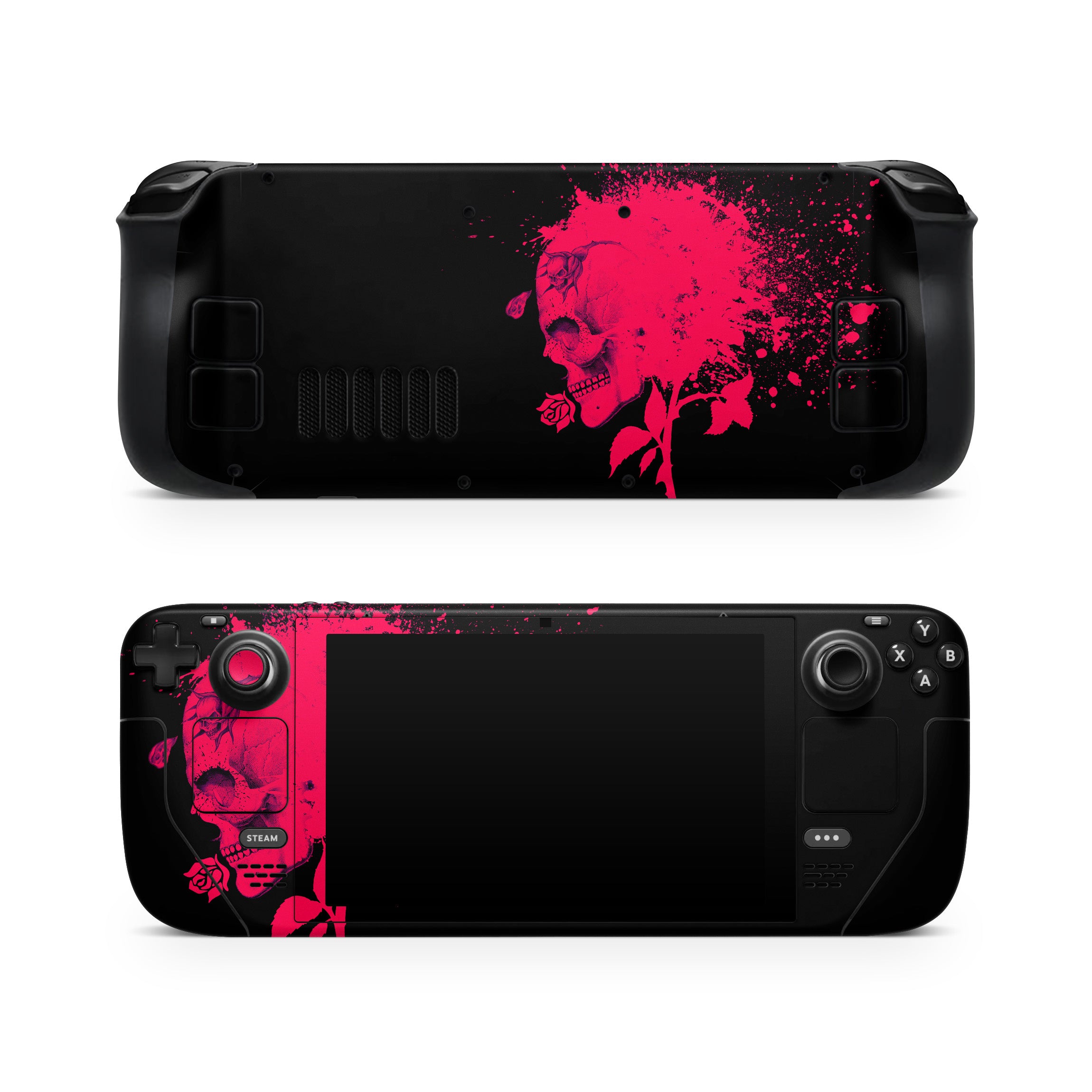 Dead Rose - Valve Steam Deck Skin