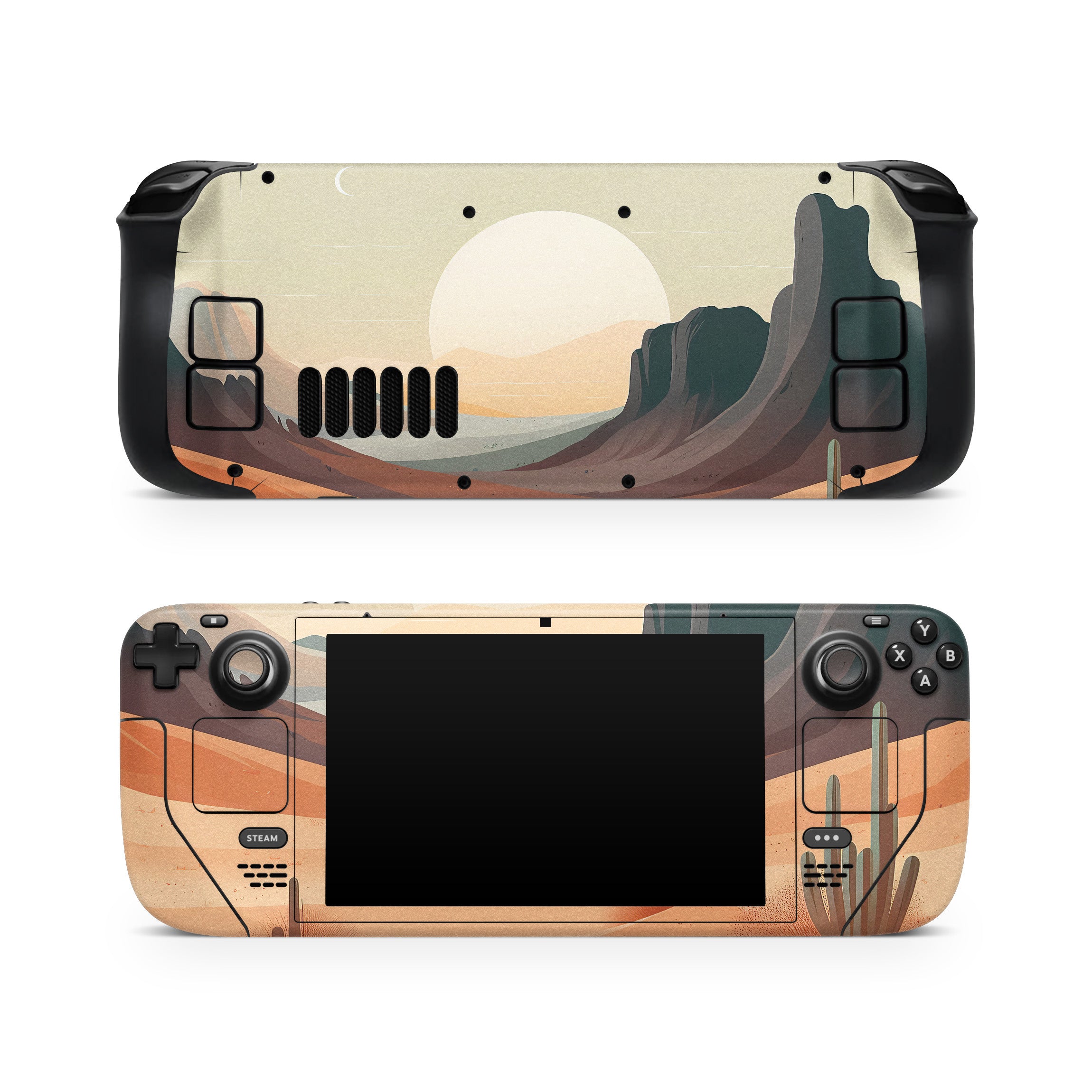 Desert Peaks - Valve Steam Deck Skin