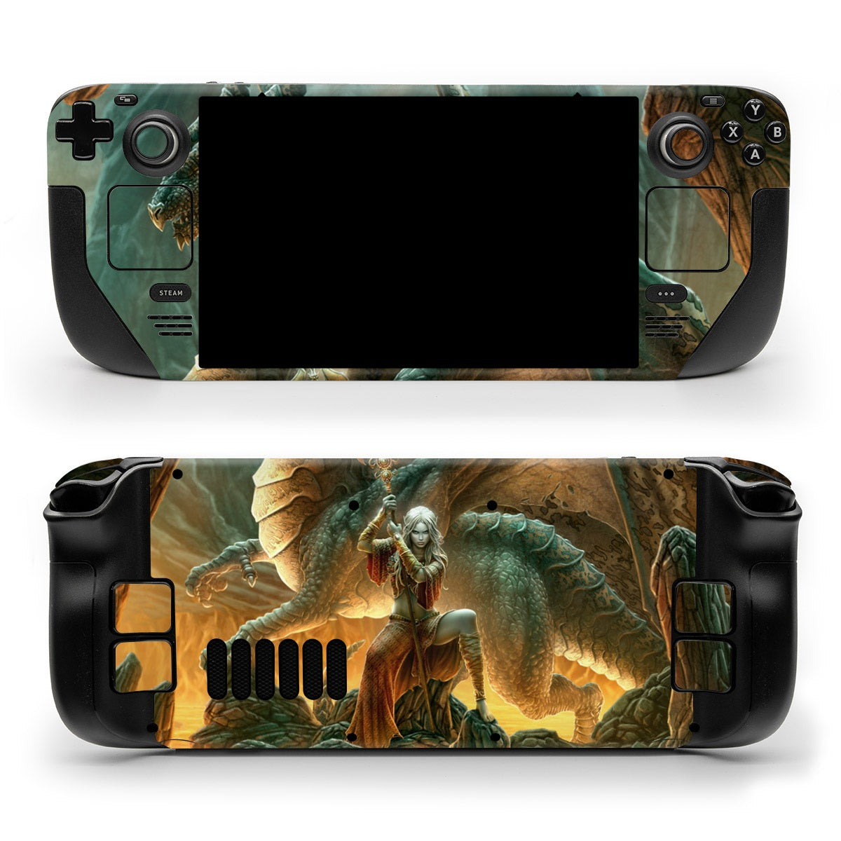 Dragon Mage - Valve Steam Deck Skin