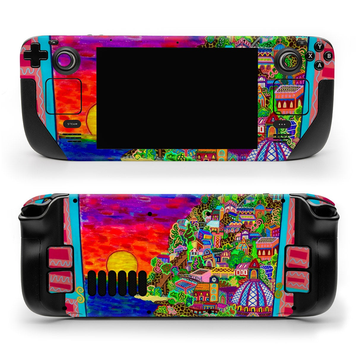 Dreaming In Italian - Valve Steam Deck Skin