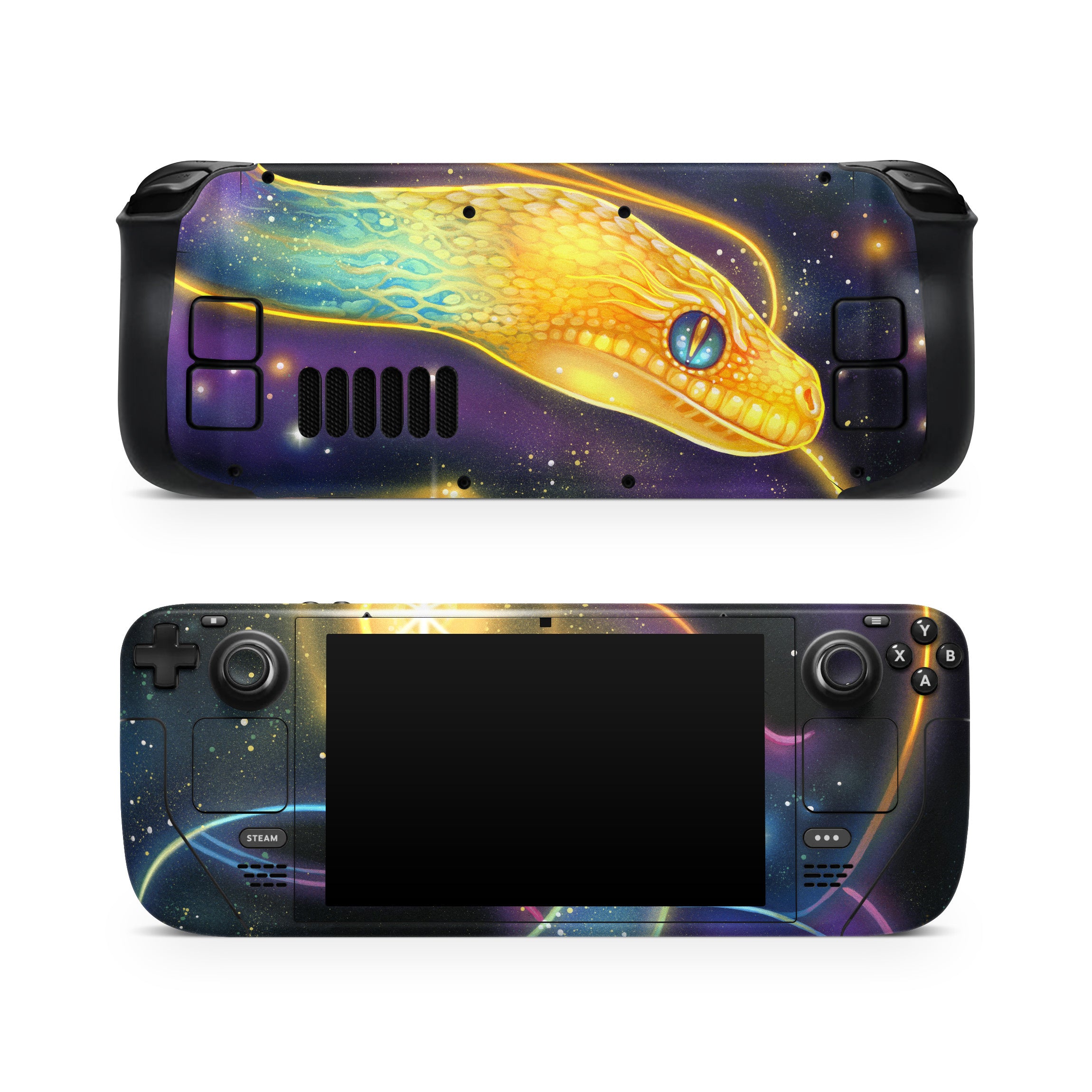 Divine Transformation - Valve Steam Deck Skin