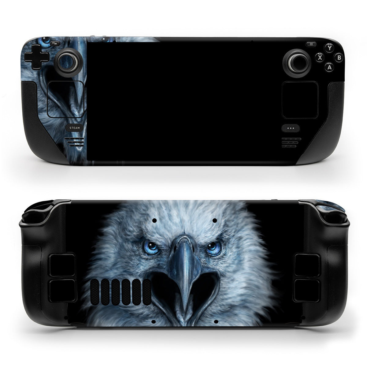 Eagle Face - Valve Steam Deck Skin