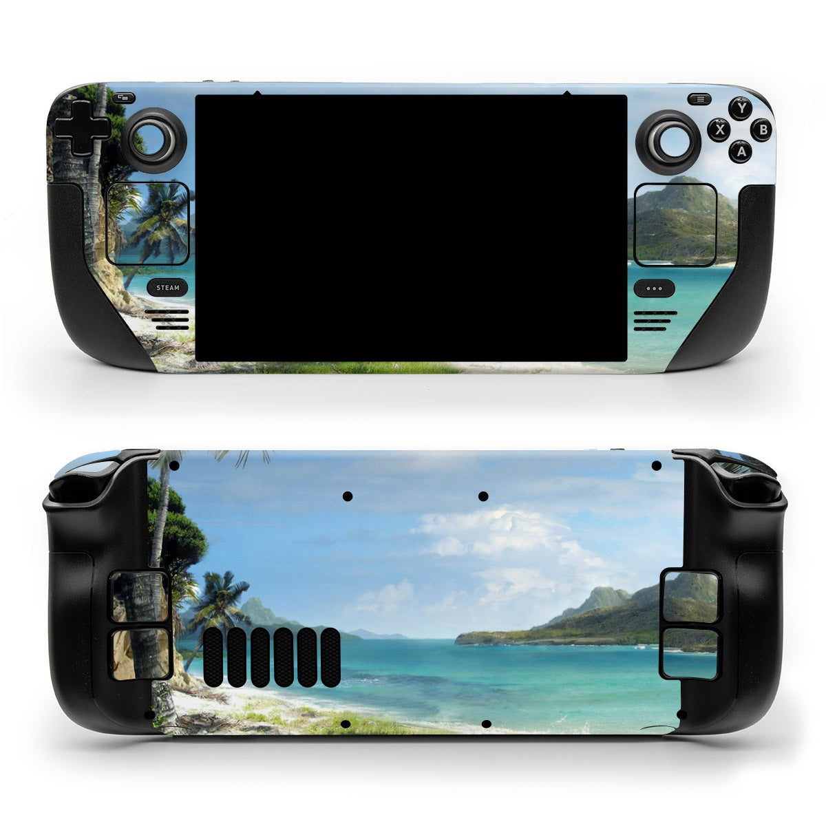 El Paradiso - Valve Steam Deck Skin