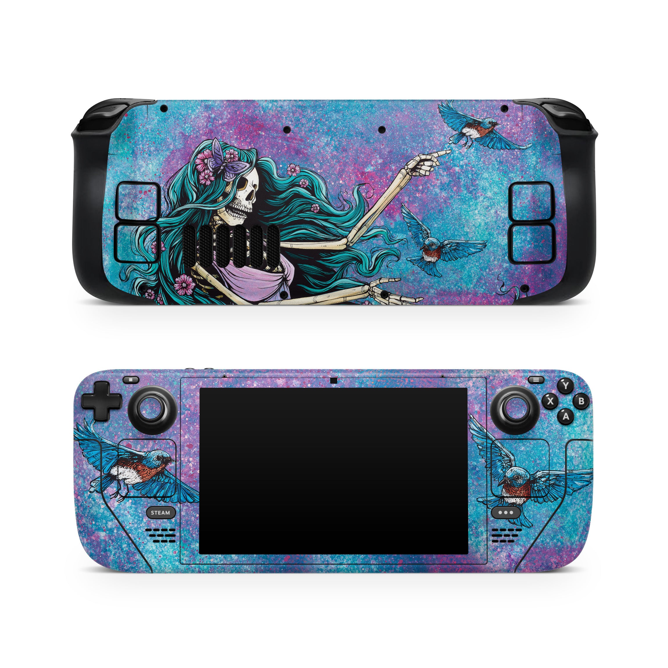 EtherealBeauty - Valve Steam Deck Skin