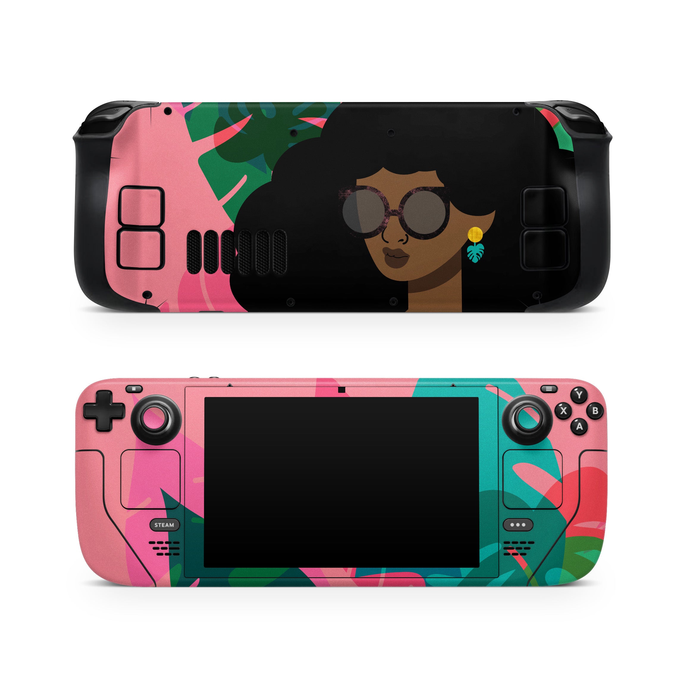 Eva's Garden - Valve Steam Deck Skin