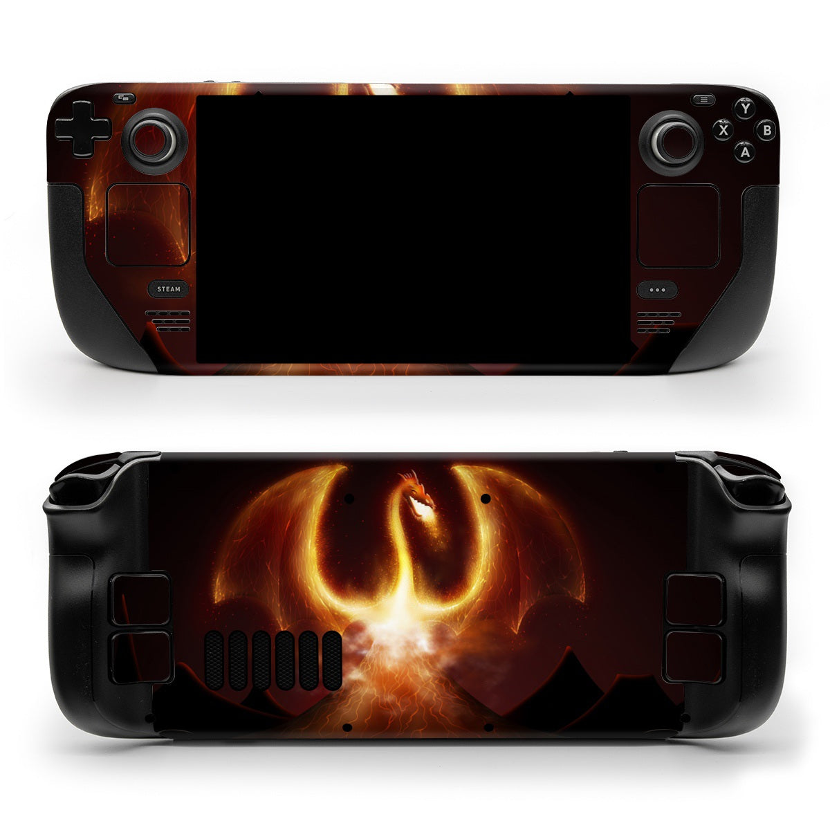 Fire Dragon - Valve Steam Deck Skin