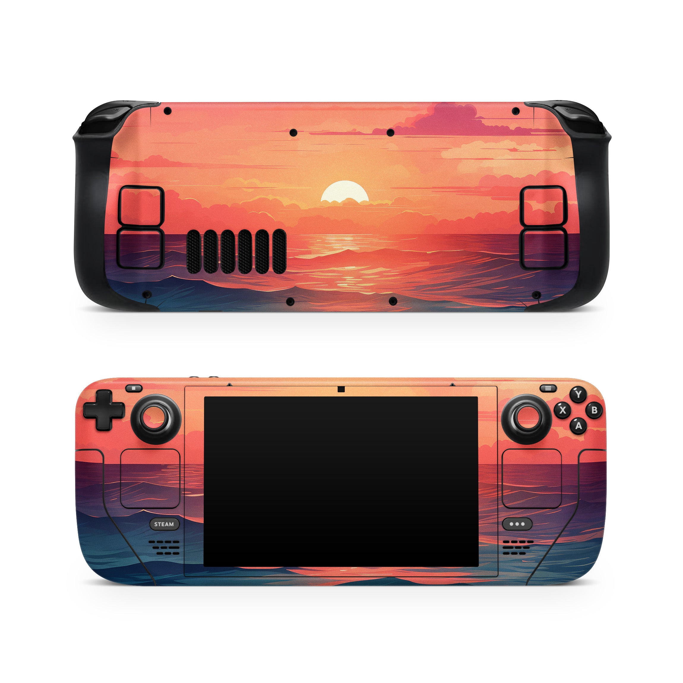 Floating Home - Valve Steam Deck Skin