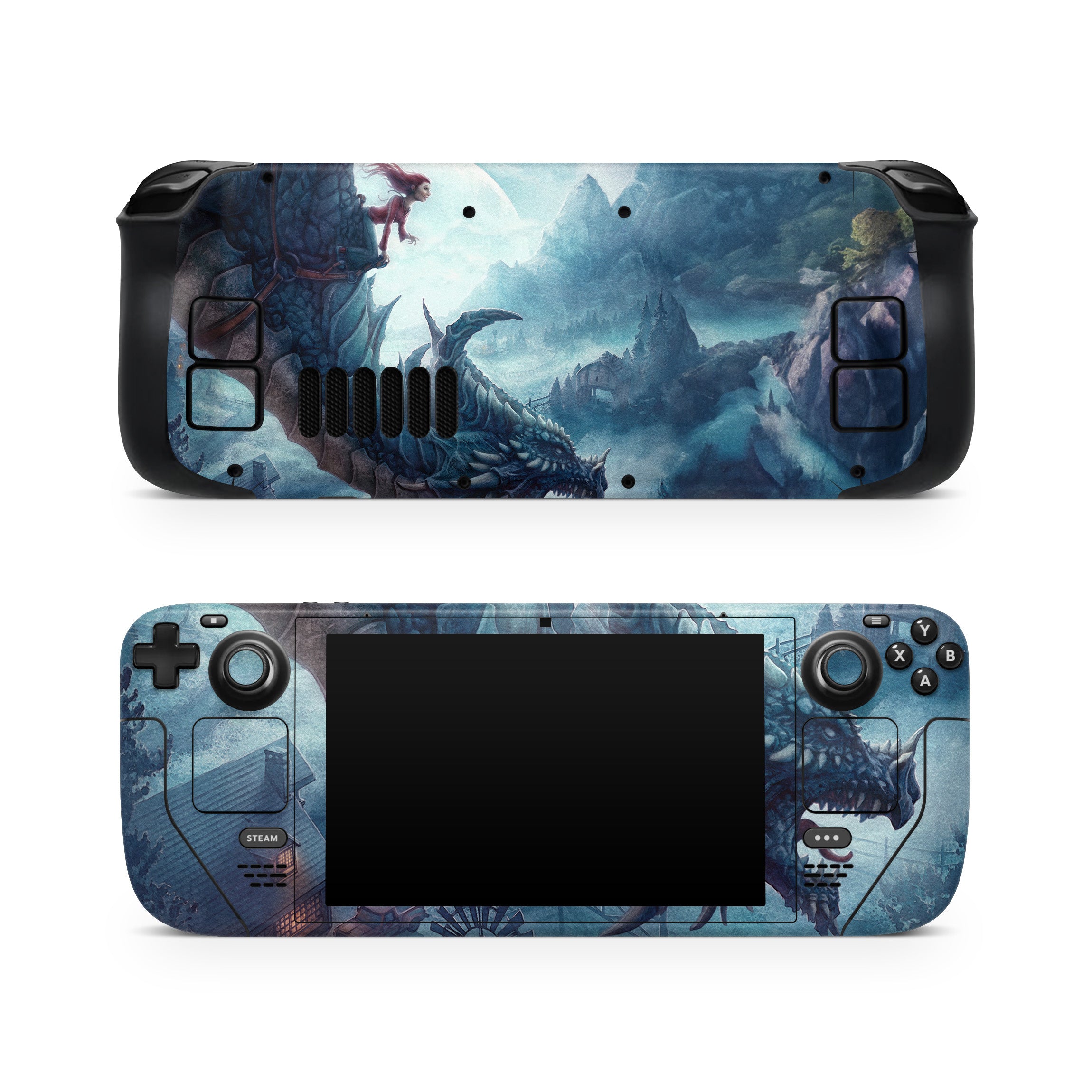 Flying Dragon - Valve Steam Deck Skin