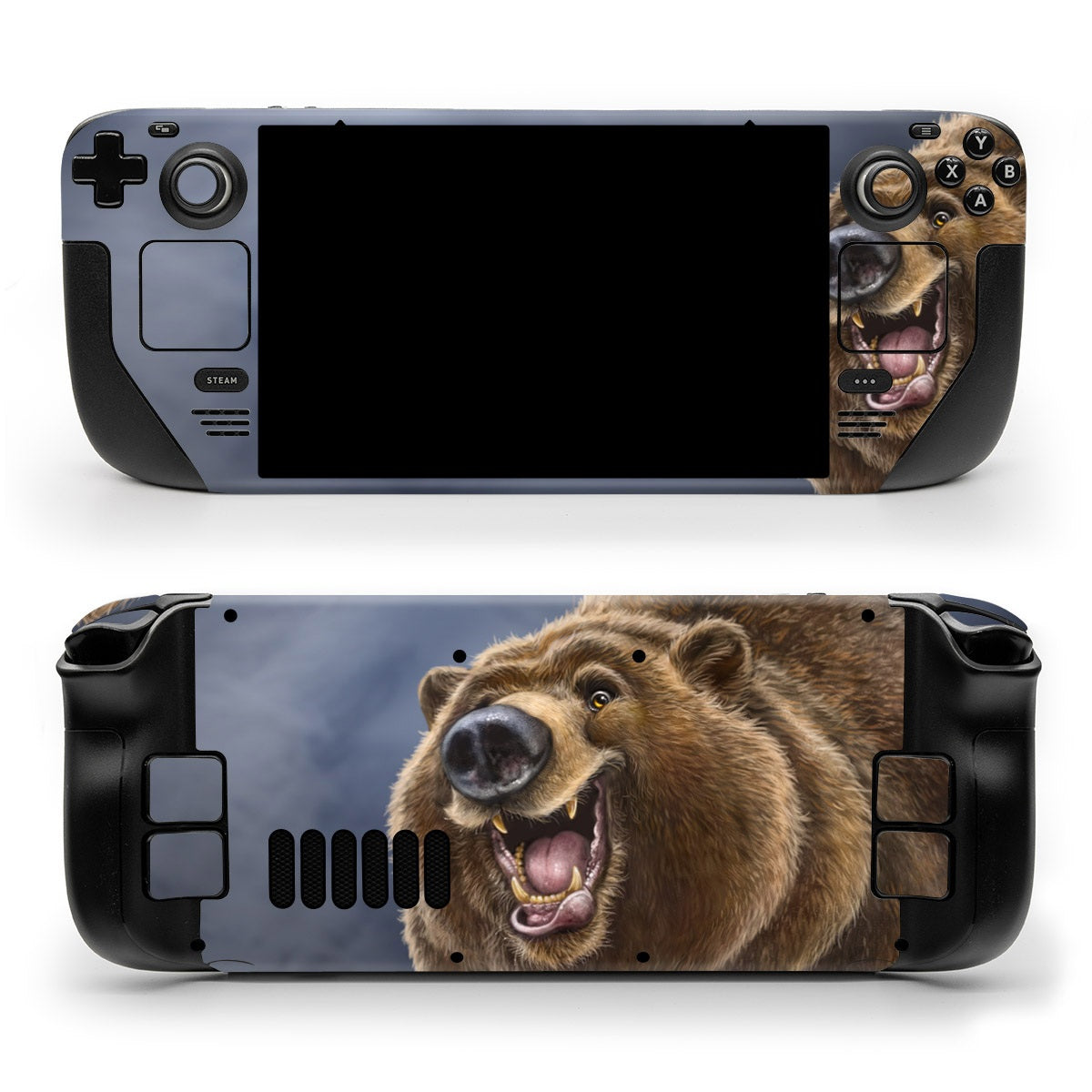 Hey Bear - Valve Steam Deck Skin