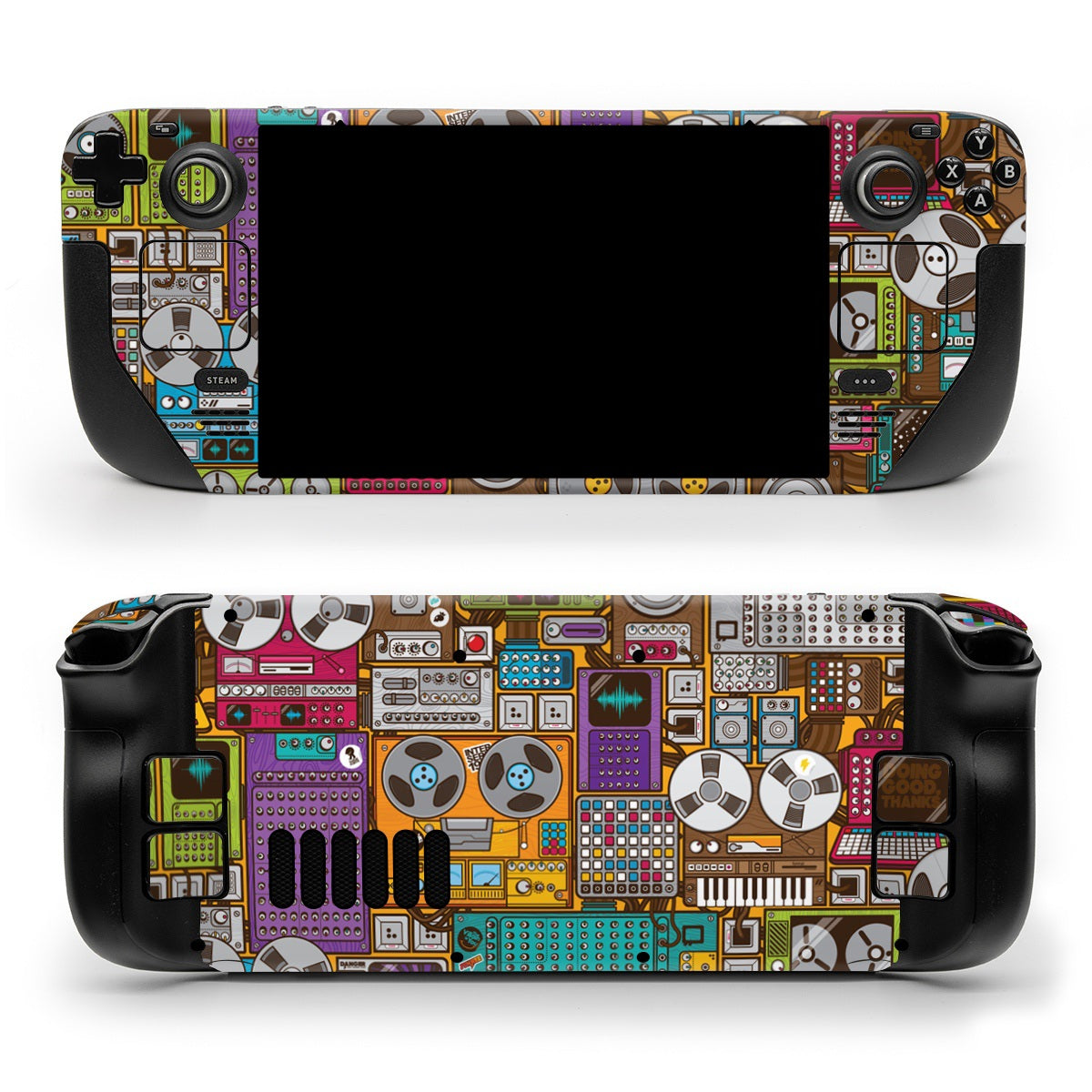 In My Pocket - Valve Steam Deck Skin