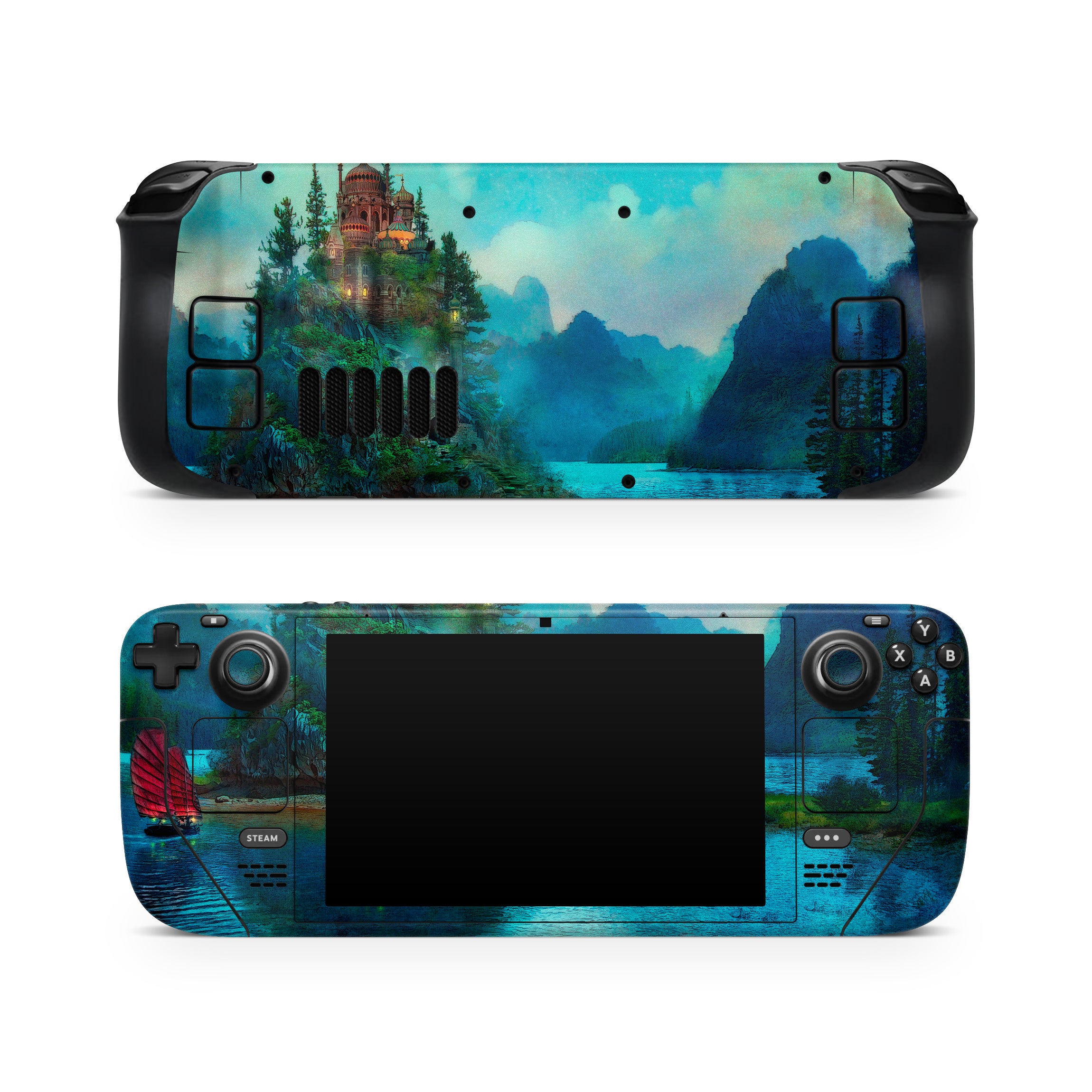 Journey's End - Valve Steam Deck Skin