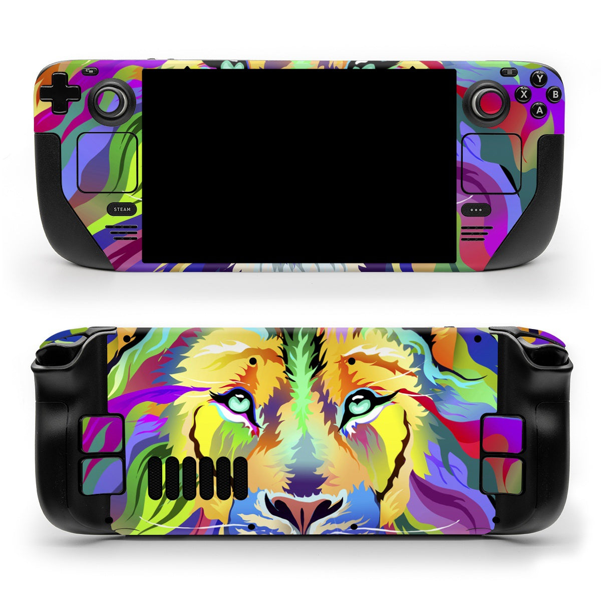 King of Technicolor - Valve Steam Deck Skin