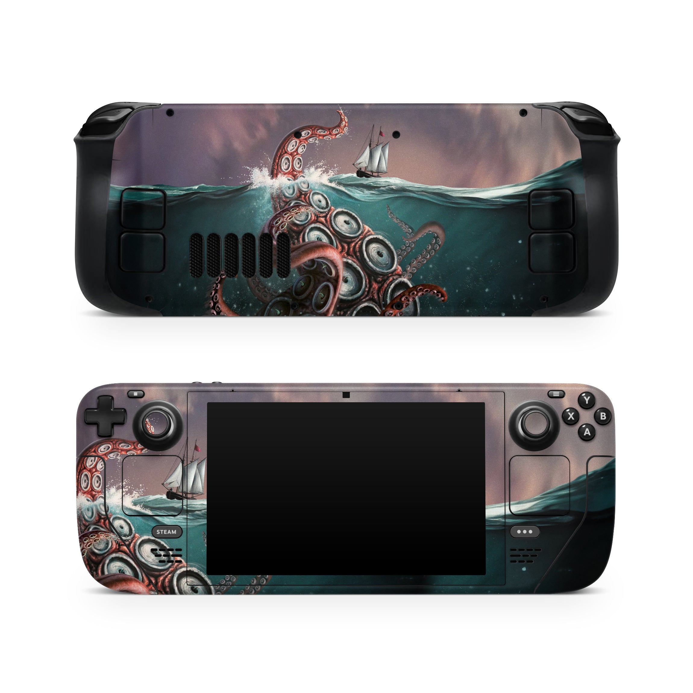 Kraken - Valve Steam Deck Skin