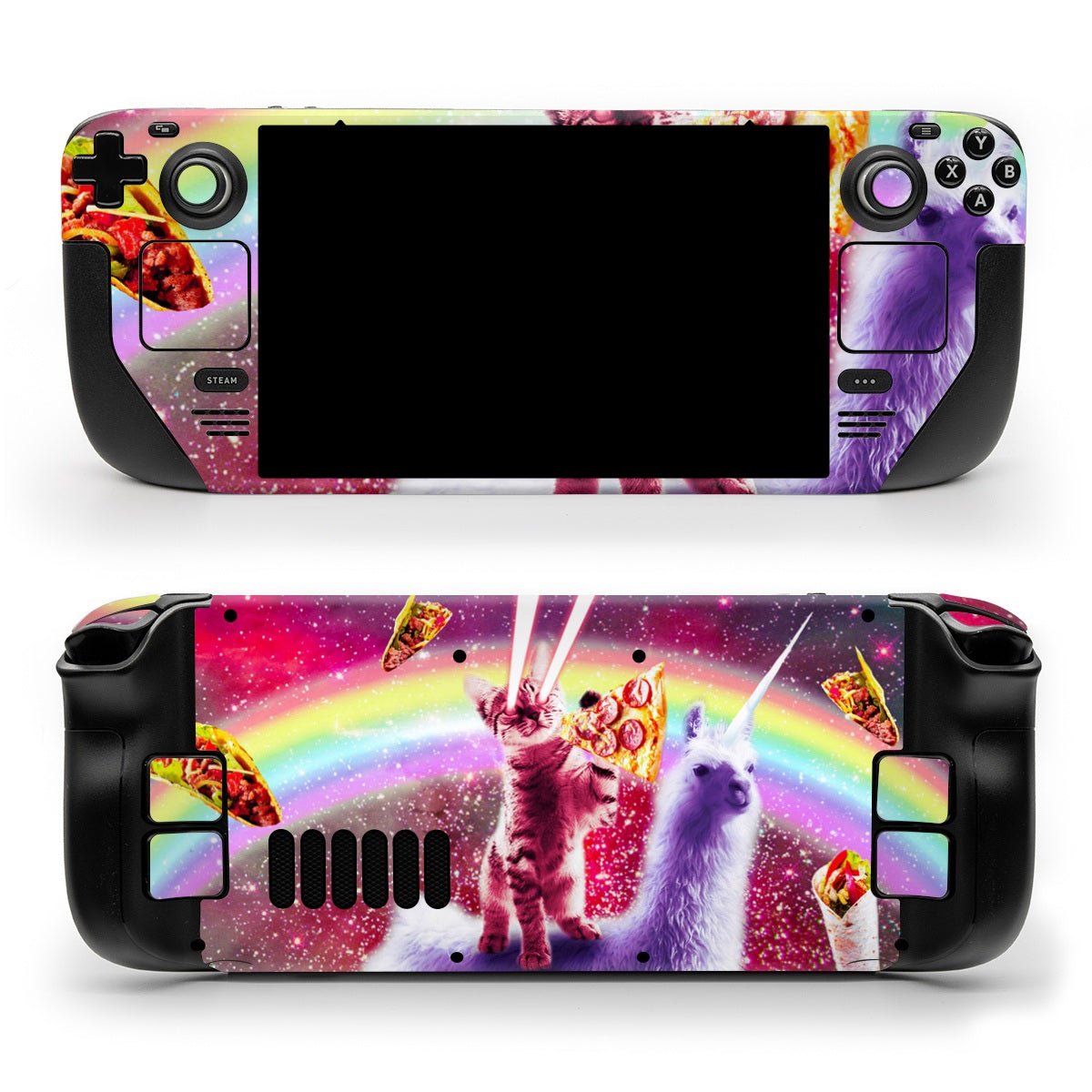 Llama Drama - Valve Steam Deck Skin