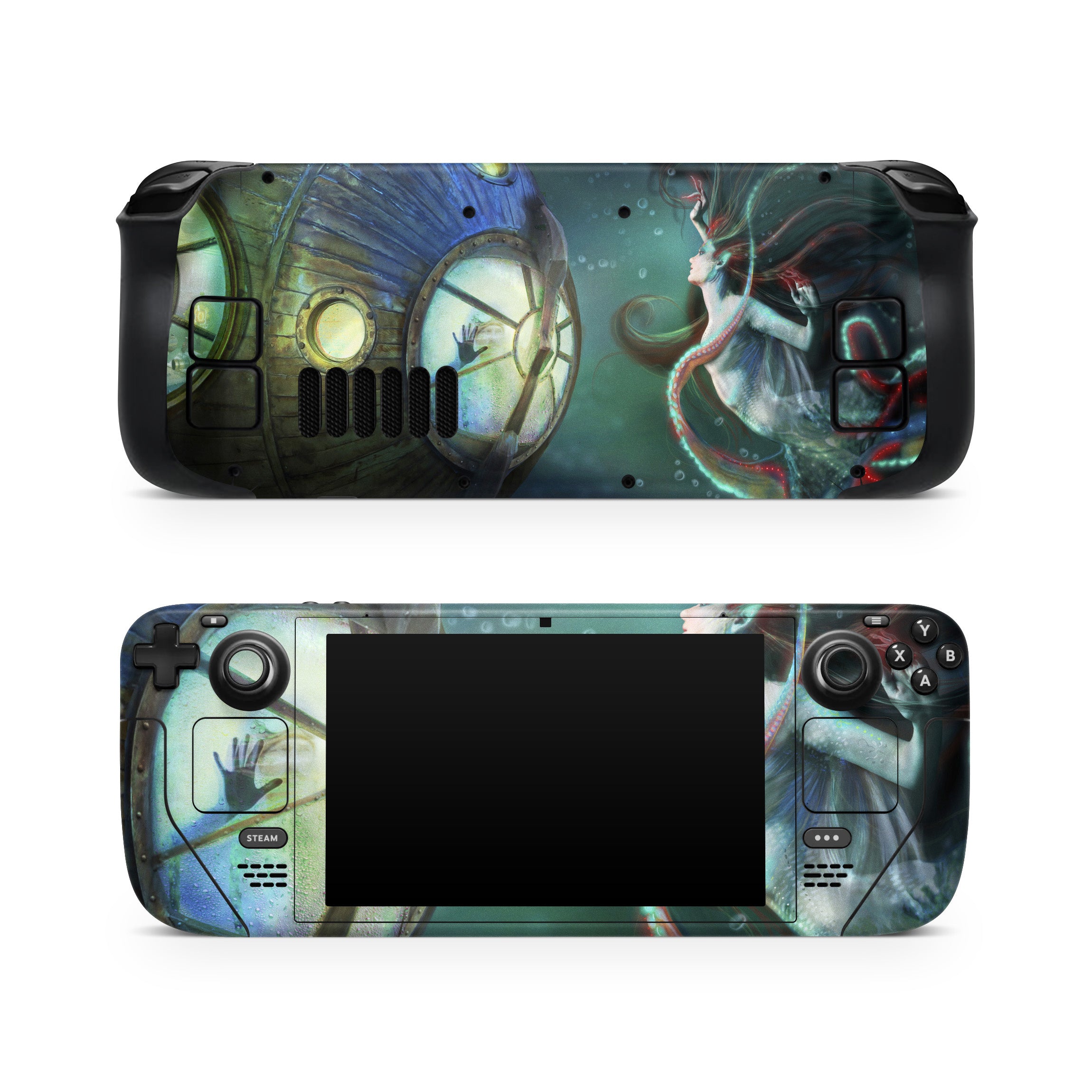 20000 Leagues - Valve Steam Deck Skin