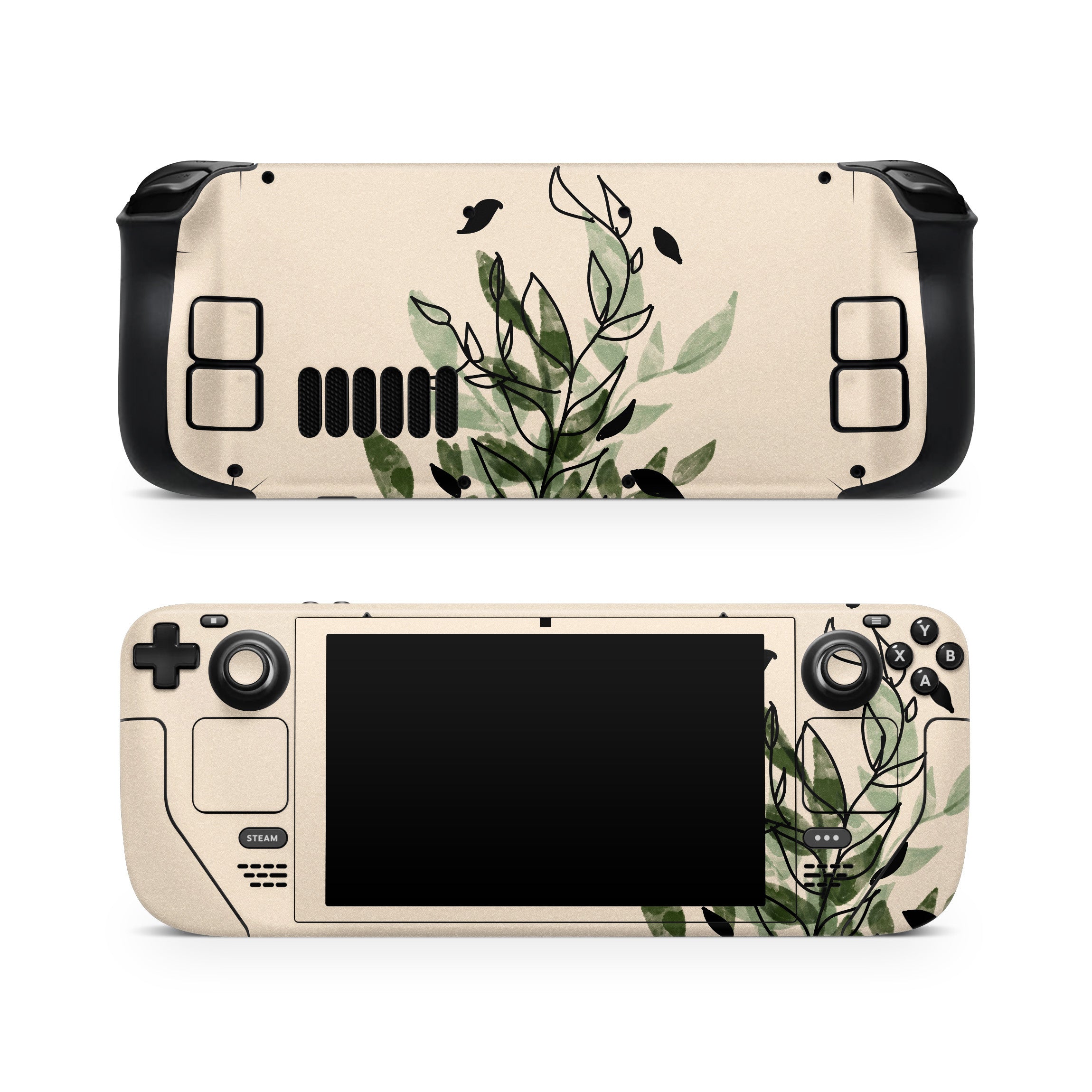 Leaves - Valve Steam Deck Skin