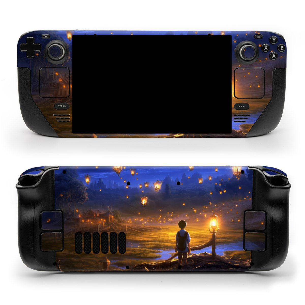 Light the Way - Valve Steam Deck Skin