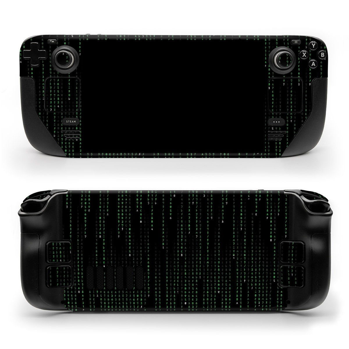 Matrix Style Code - Valve Steam Deck Skin