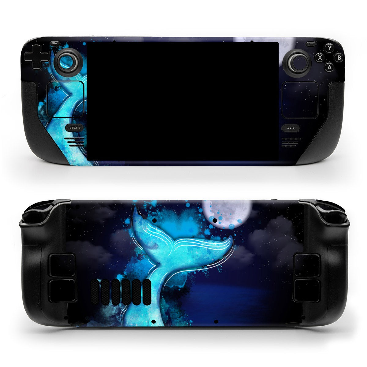 Ocean Mystery - Valve Steam Deck Skin