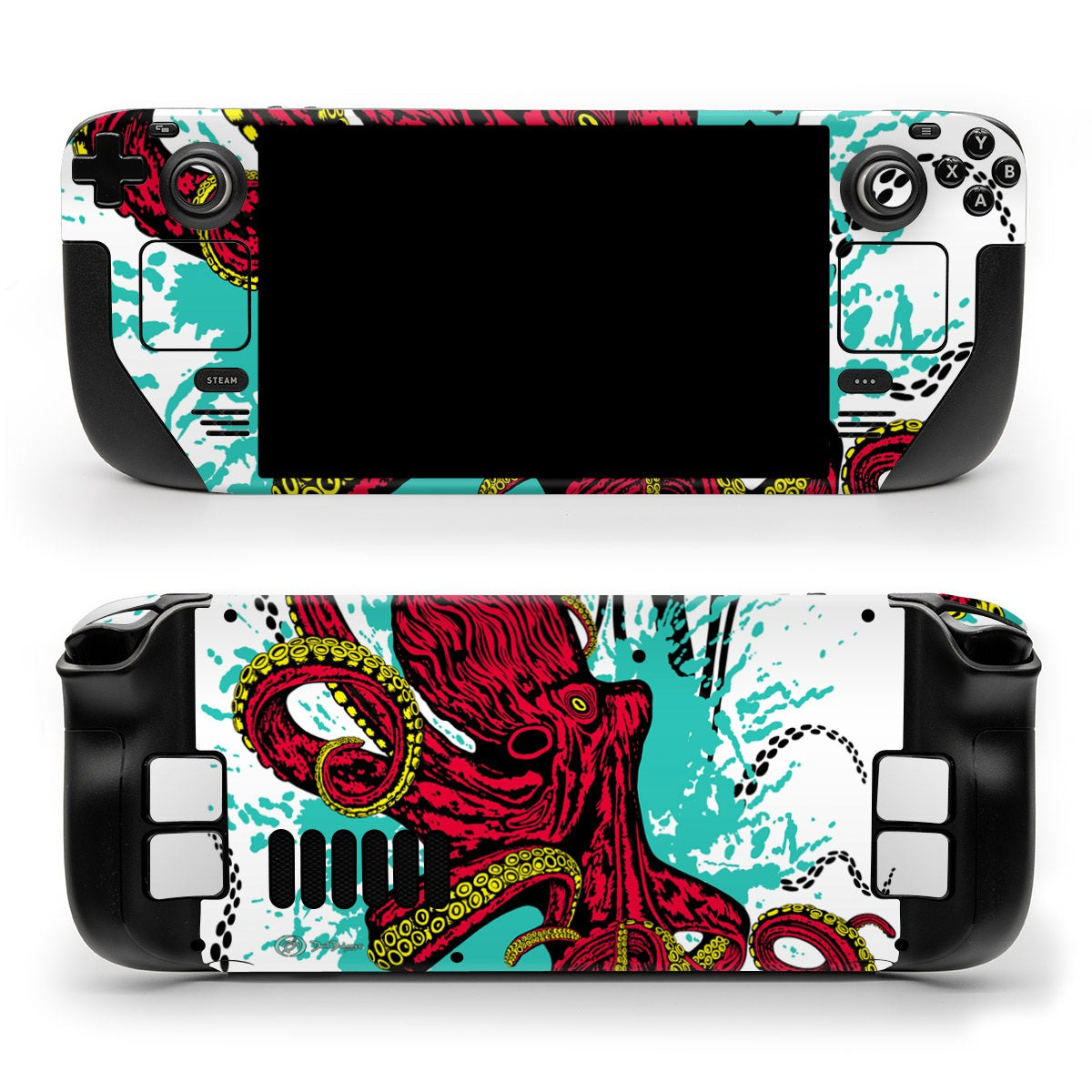 Octopus - Valve Steam Deck Skin