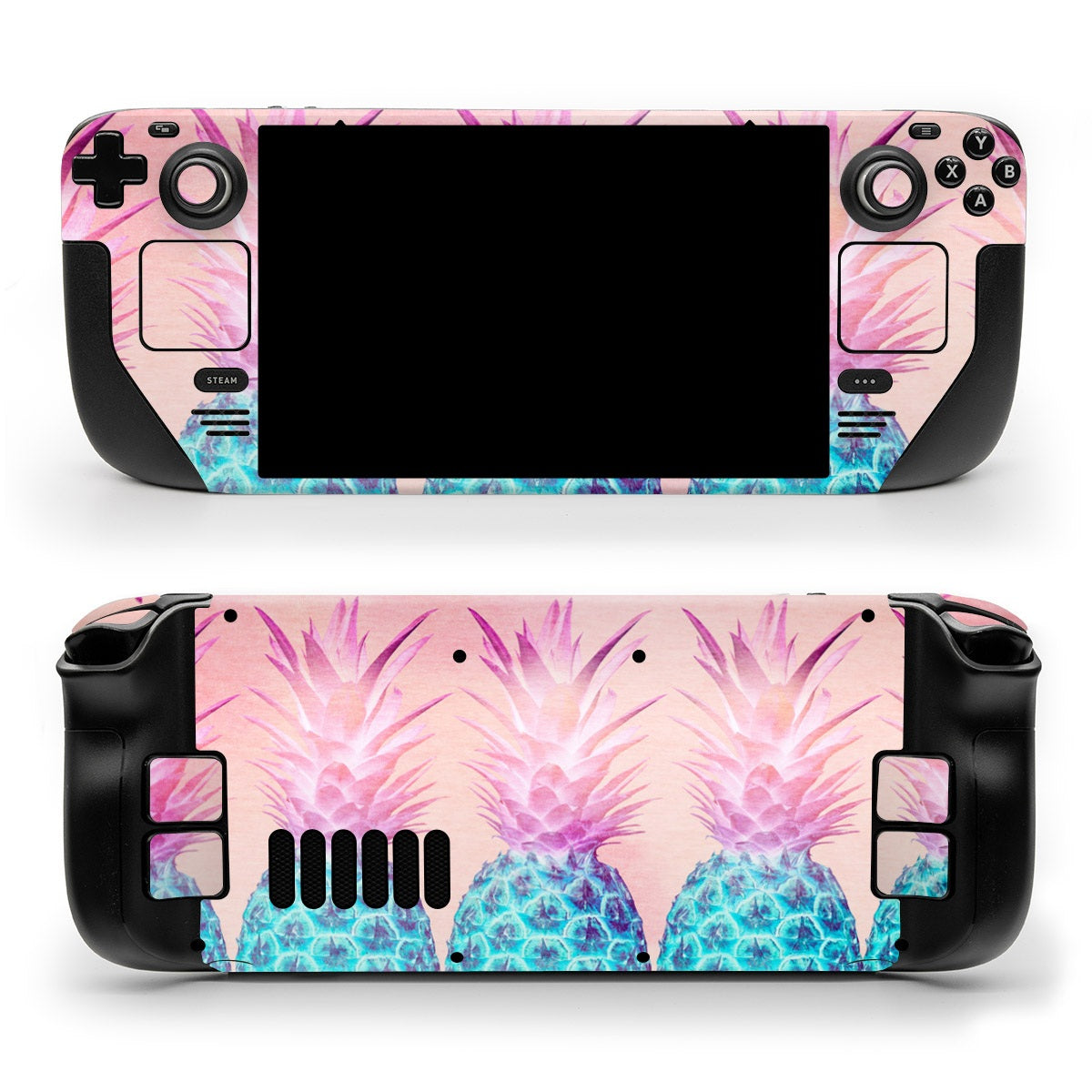 Pineapple Farm - Valve Steam Deck Skin