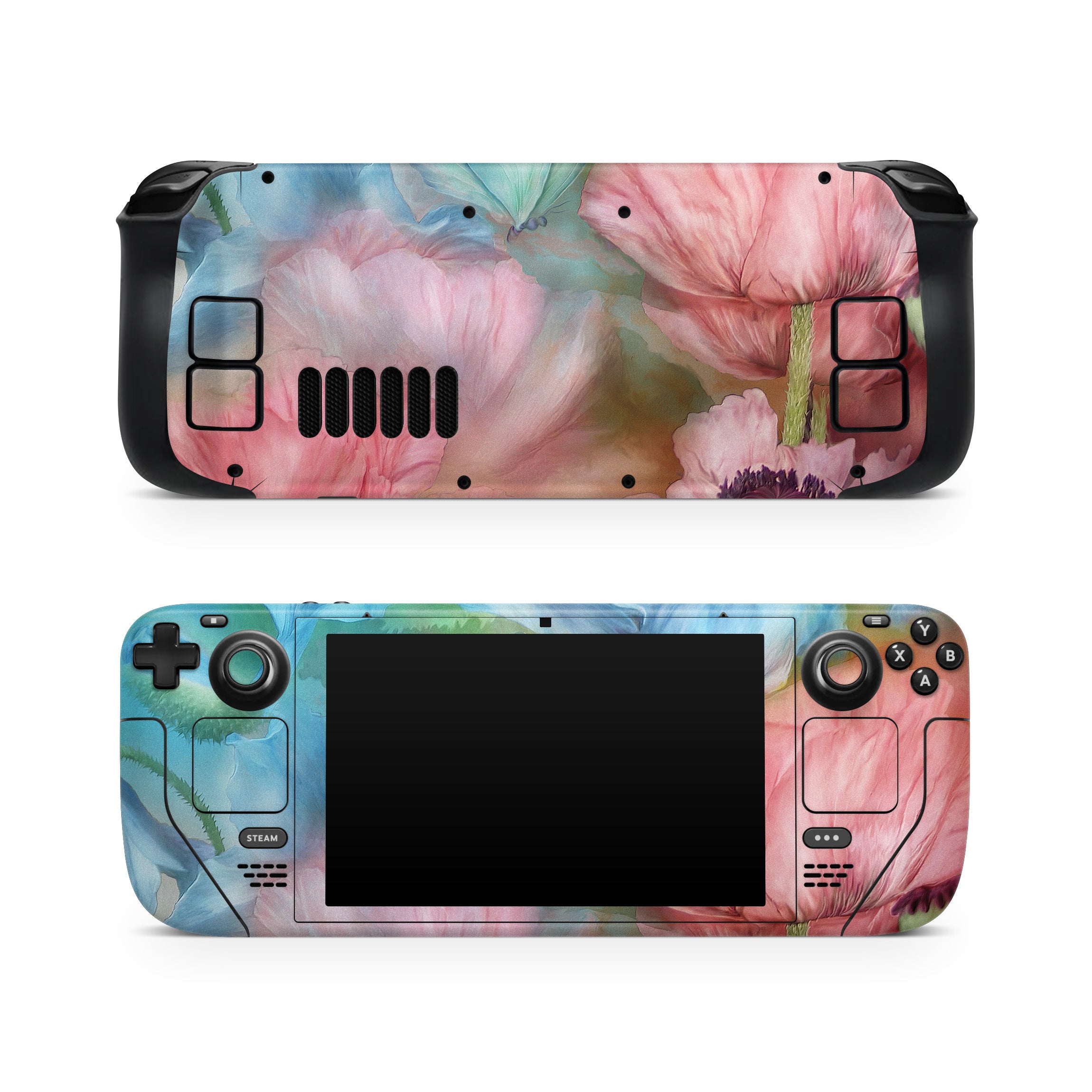 Poppy Garden - Valve Steam Deck Skin